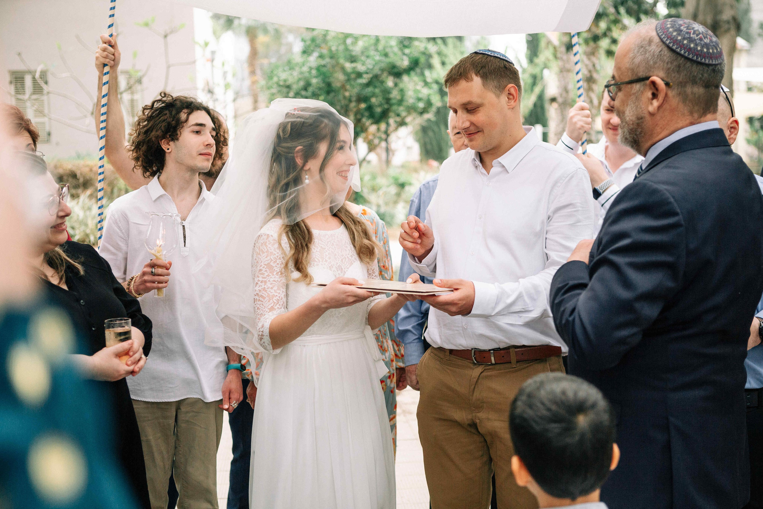 Friday morning wedding (JEWISH POINT)