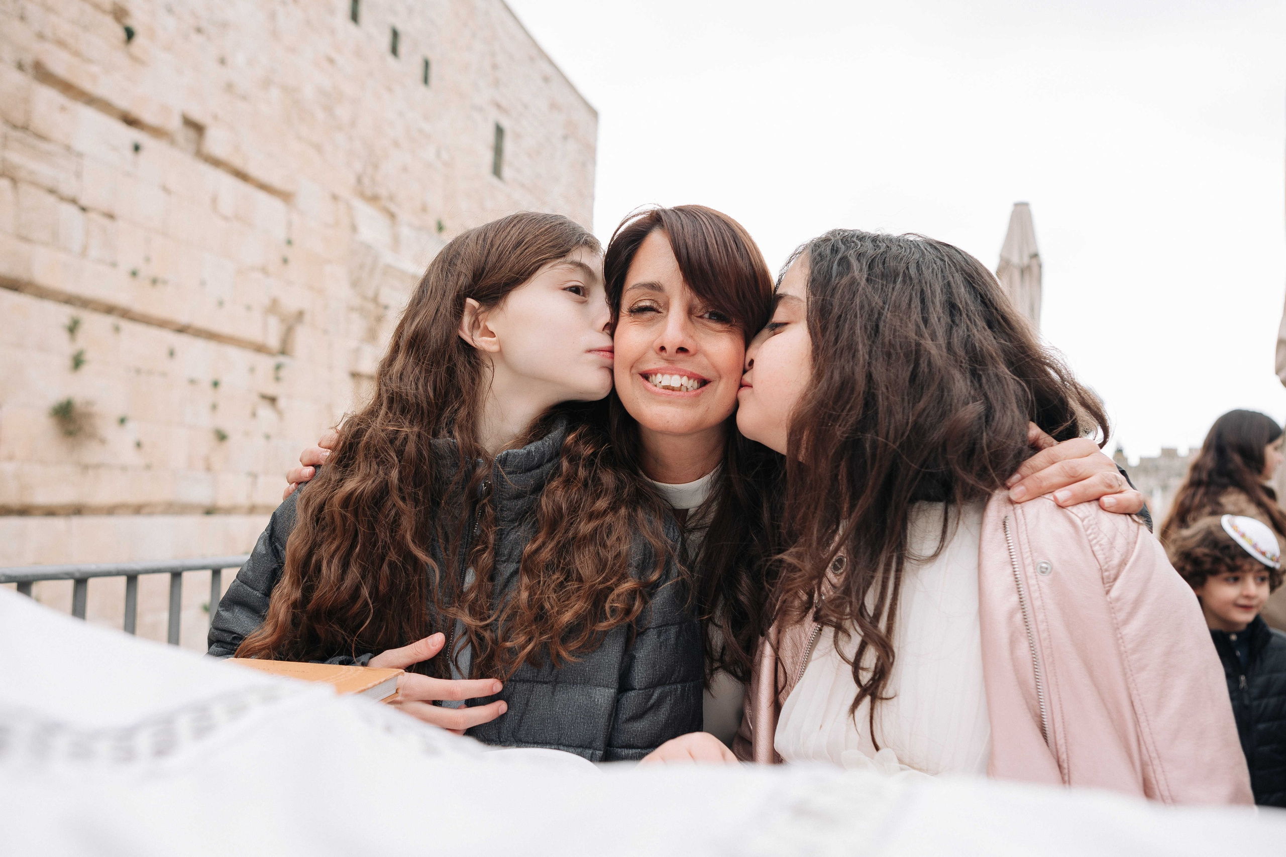 BAT MITZVAH FOR TWINS