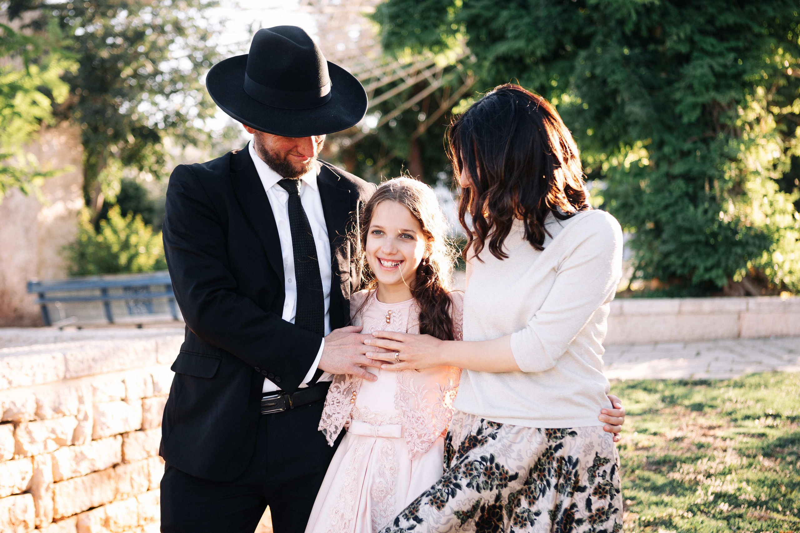 BAT MITZVAH IN&nbsp;JERUSALEM