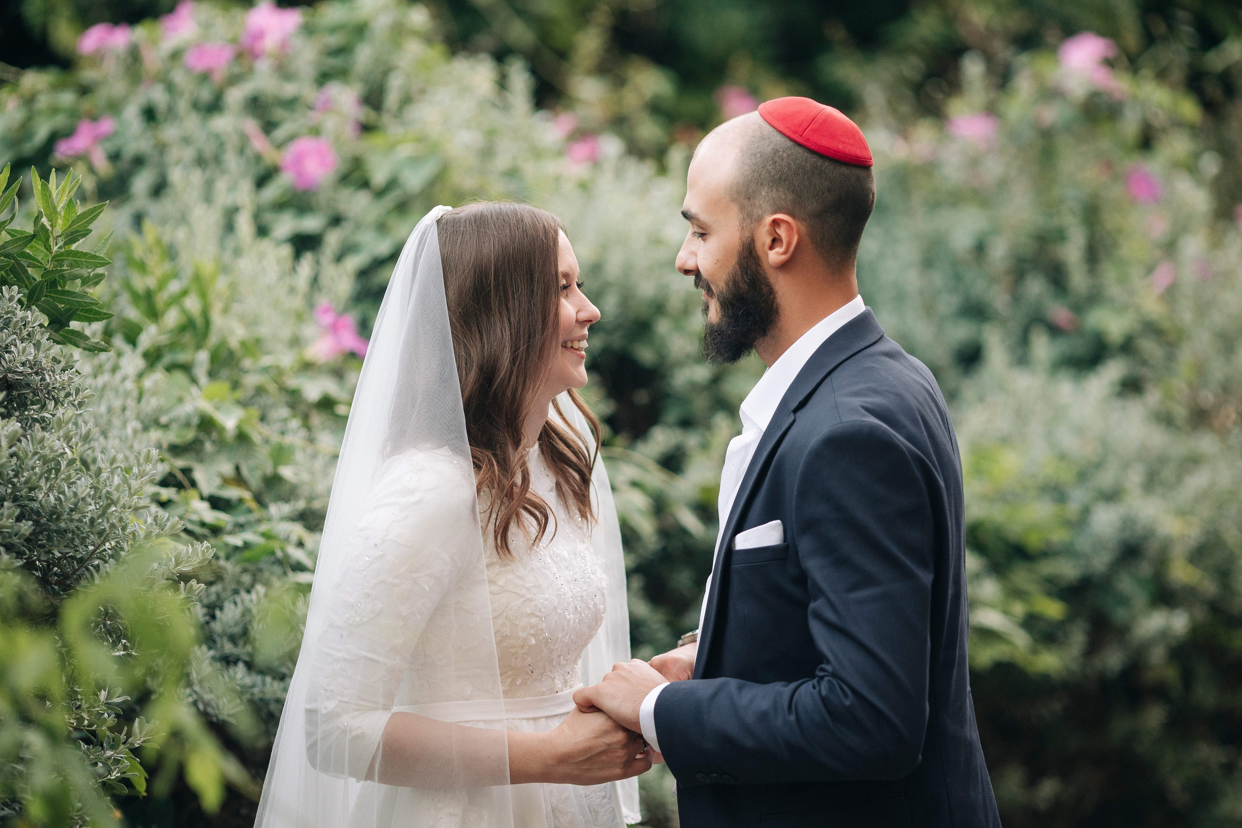 WEDDING OF SHLOMO AND ESTHER