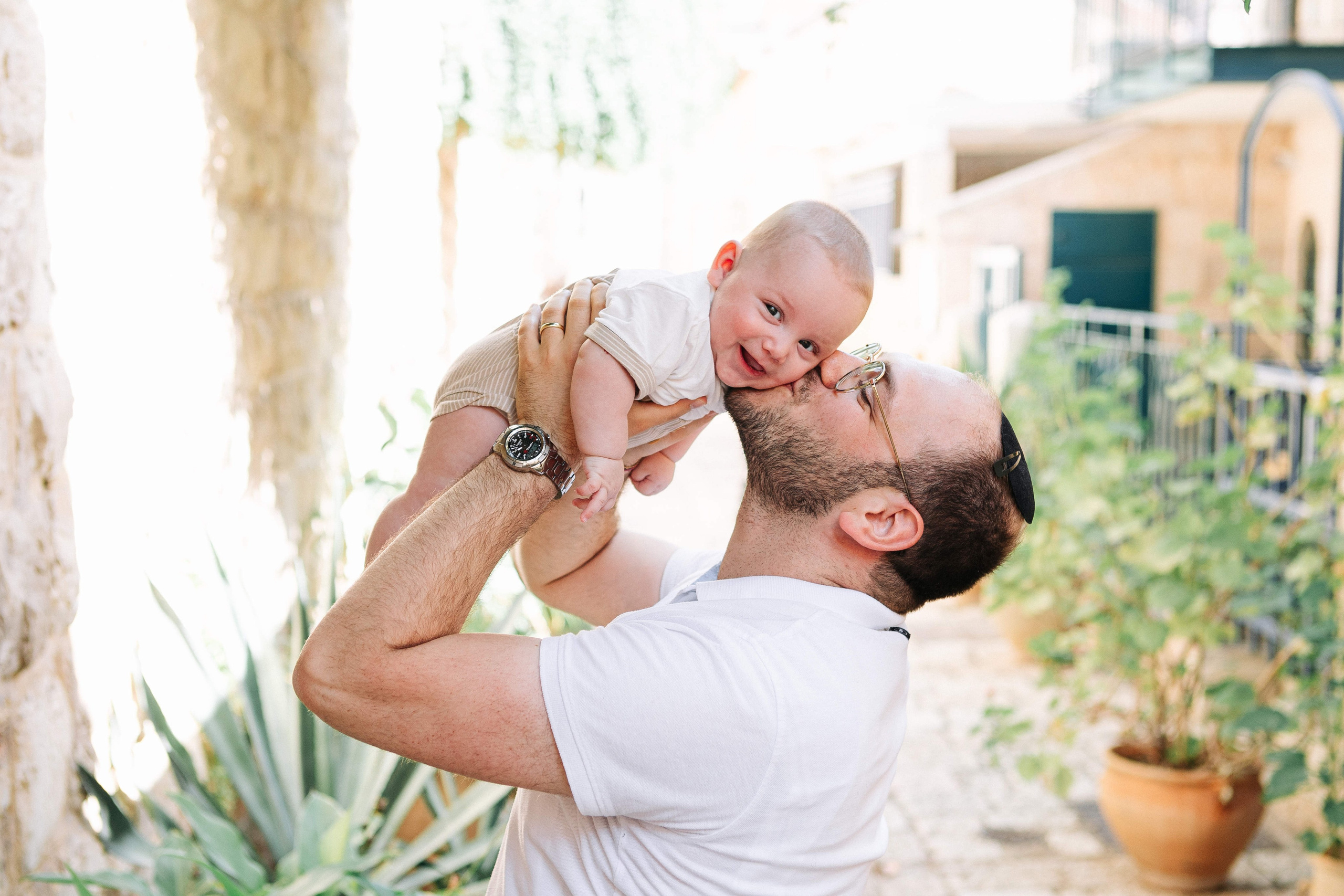 MINI PHOTO SEMMON IN&nbsp;YAMIN MOSHE (MORNING)