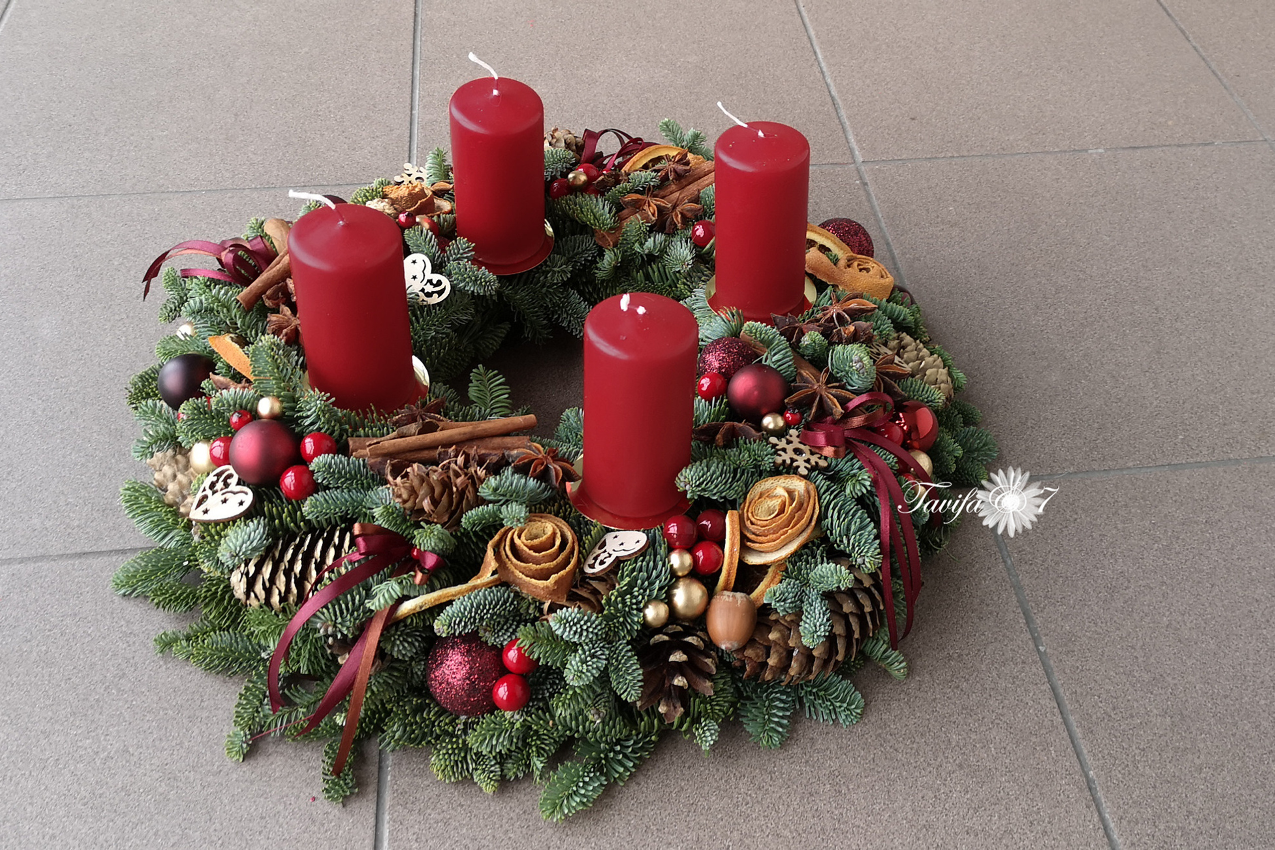 Adventes vainadziņi