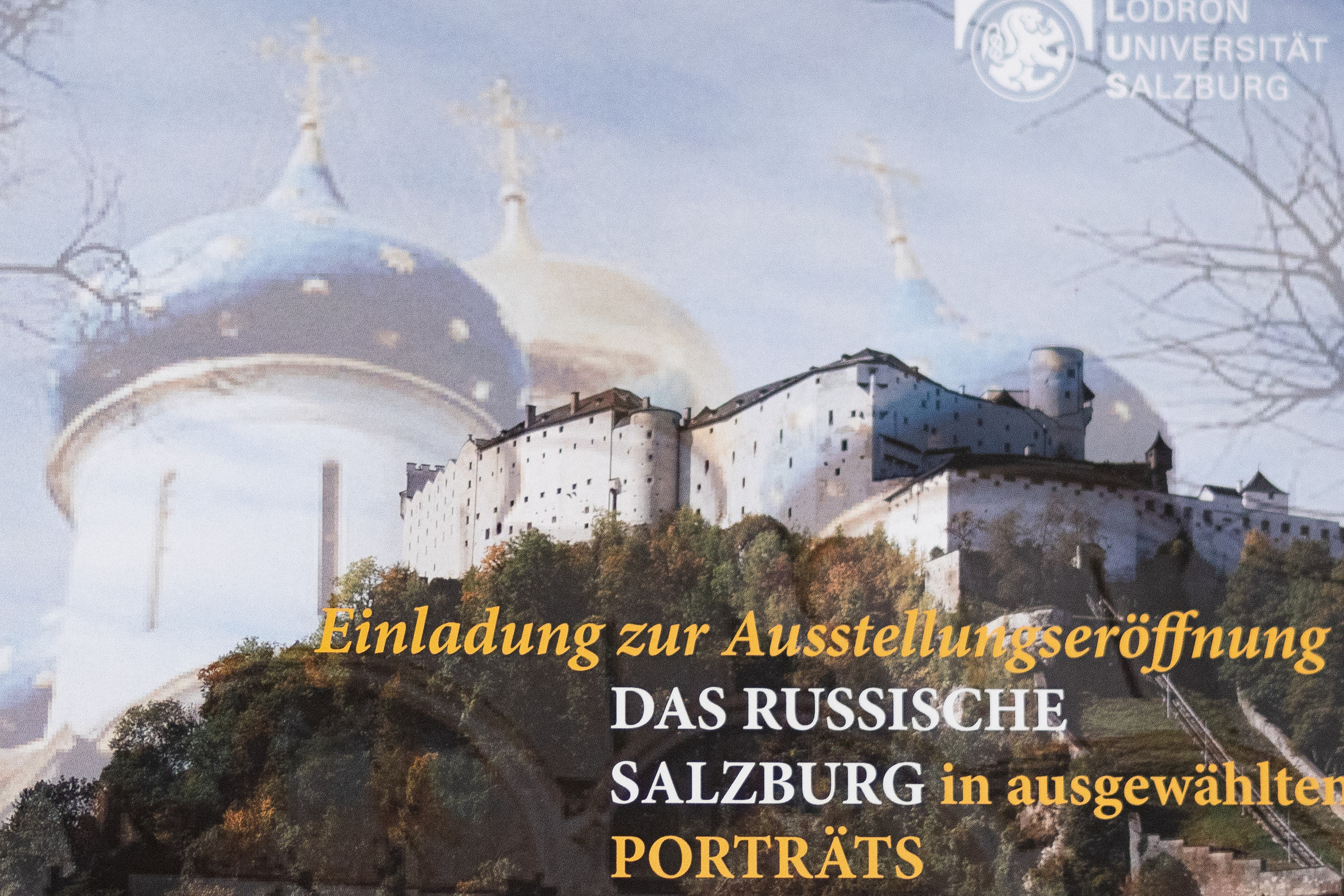 Ausstellungseröffnung