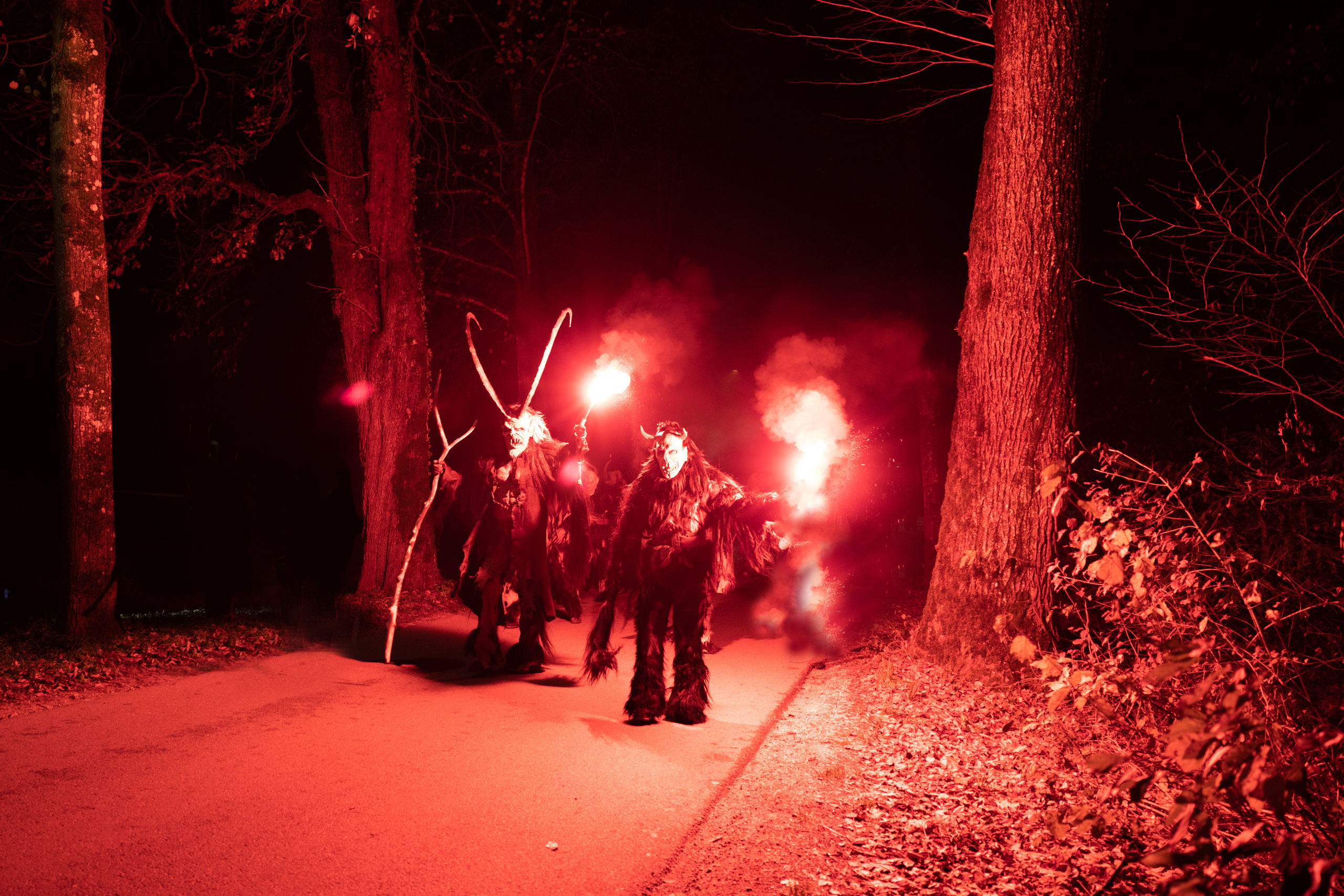 KRAMPUSLAUF 2022 - Aigen, Salzburg