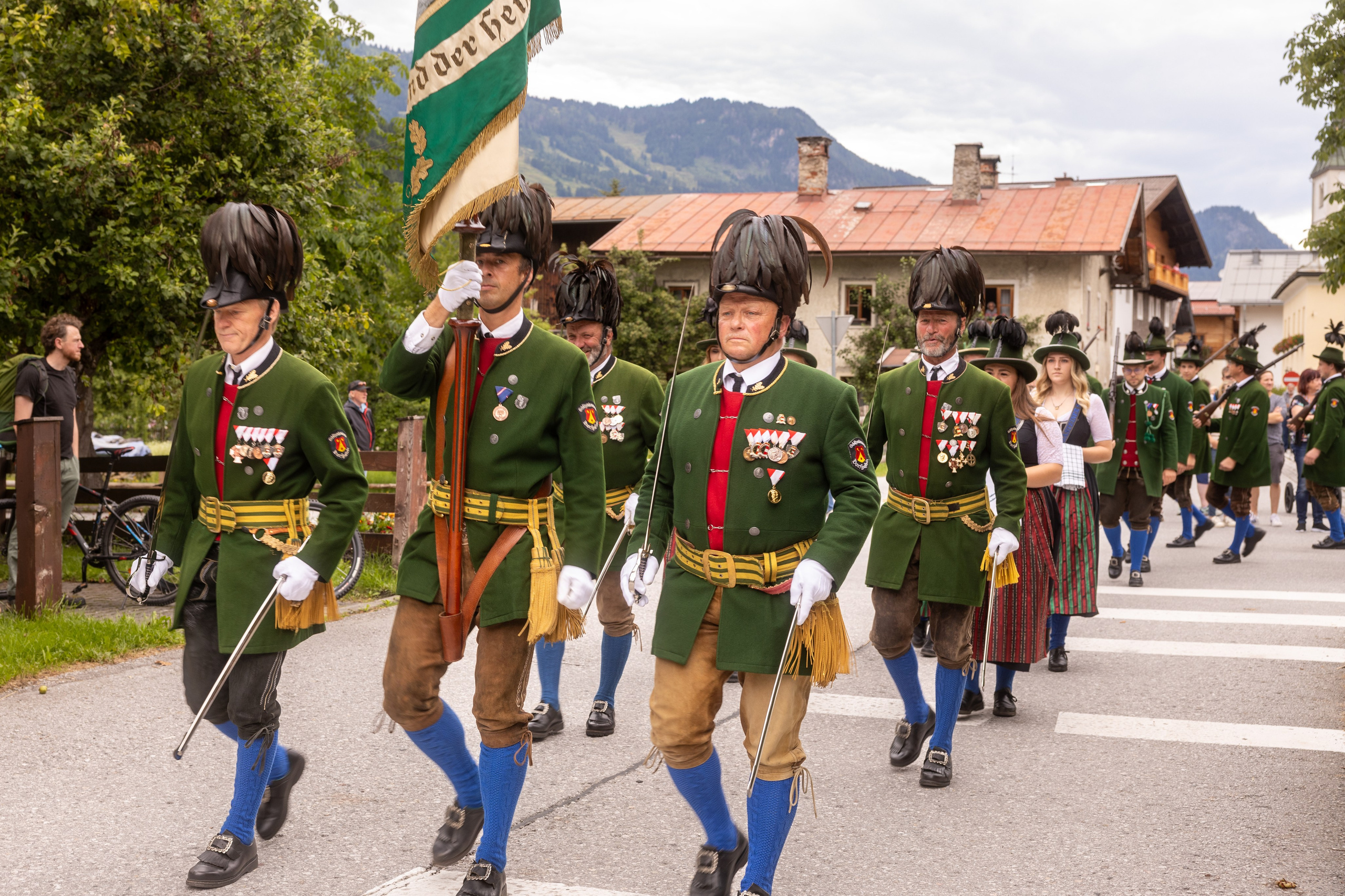 SCHÜTZENKOMPANIE, Dorfgastein, 12.07.2025