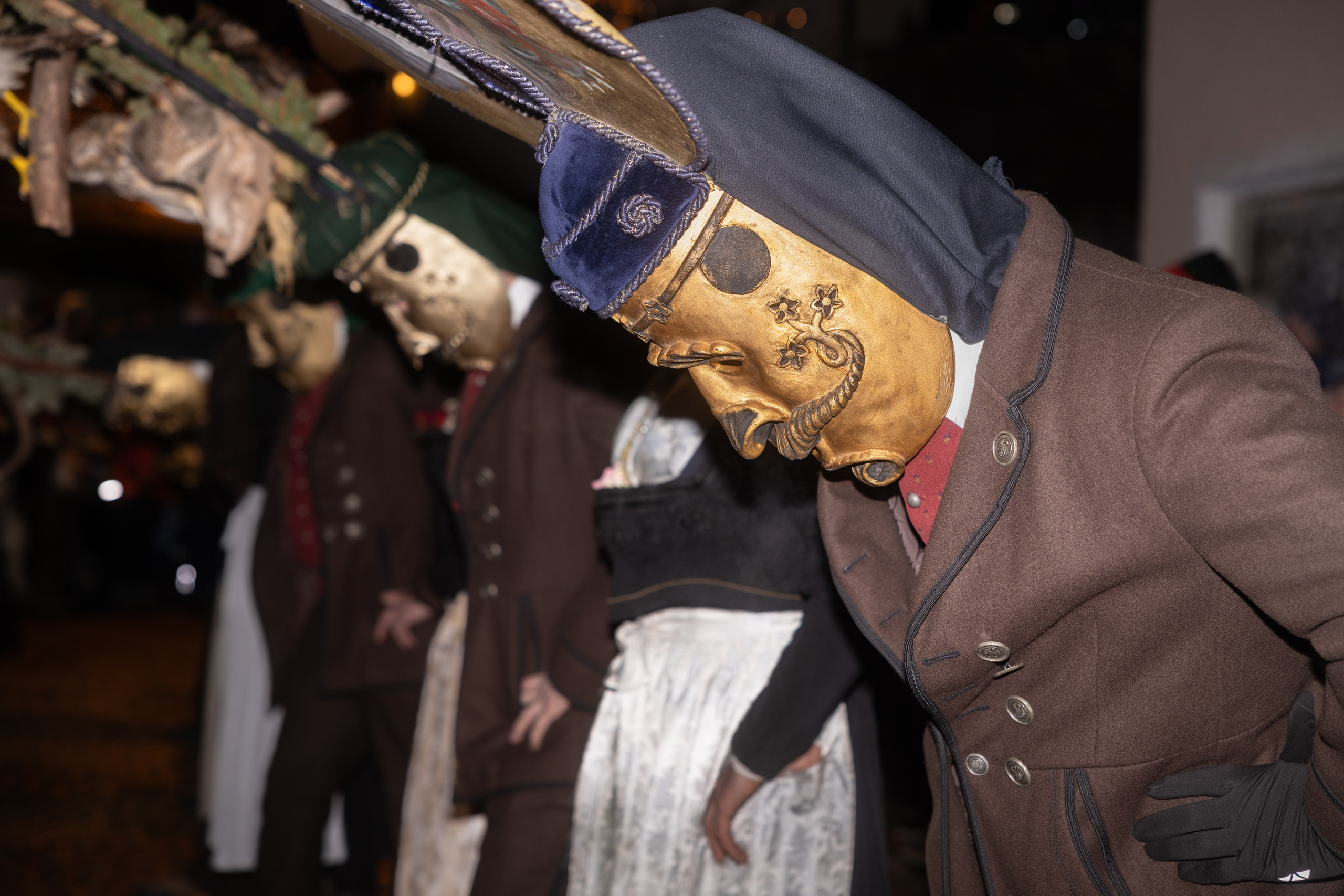 PERCHTEN 2024, Goldegg