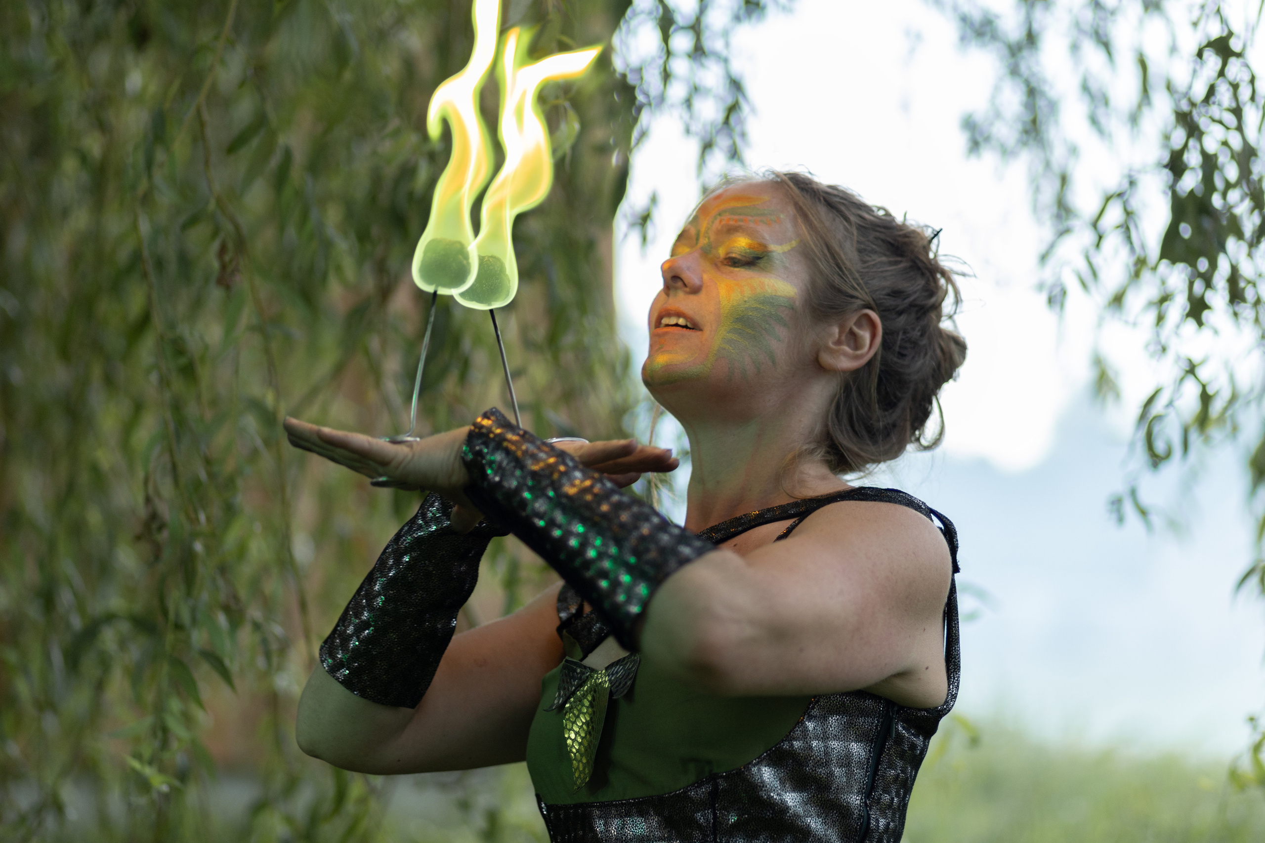 Gerlinde - Feuerbändigerin