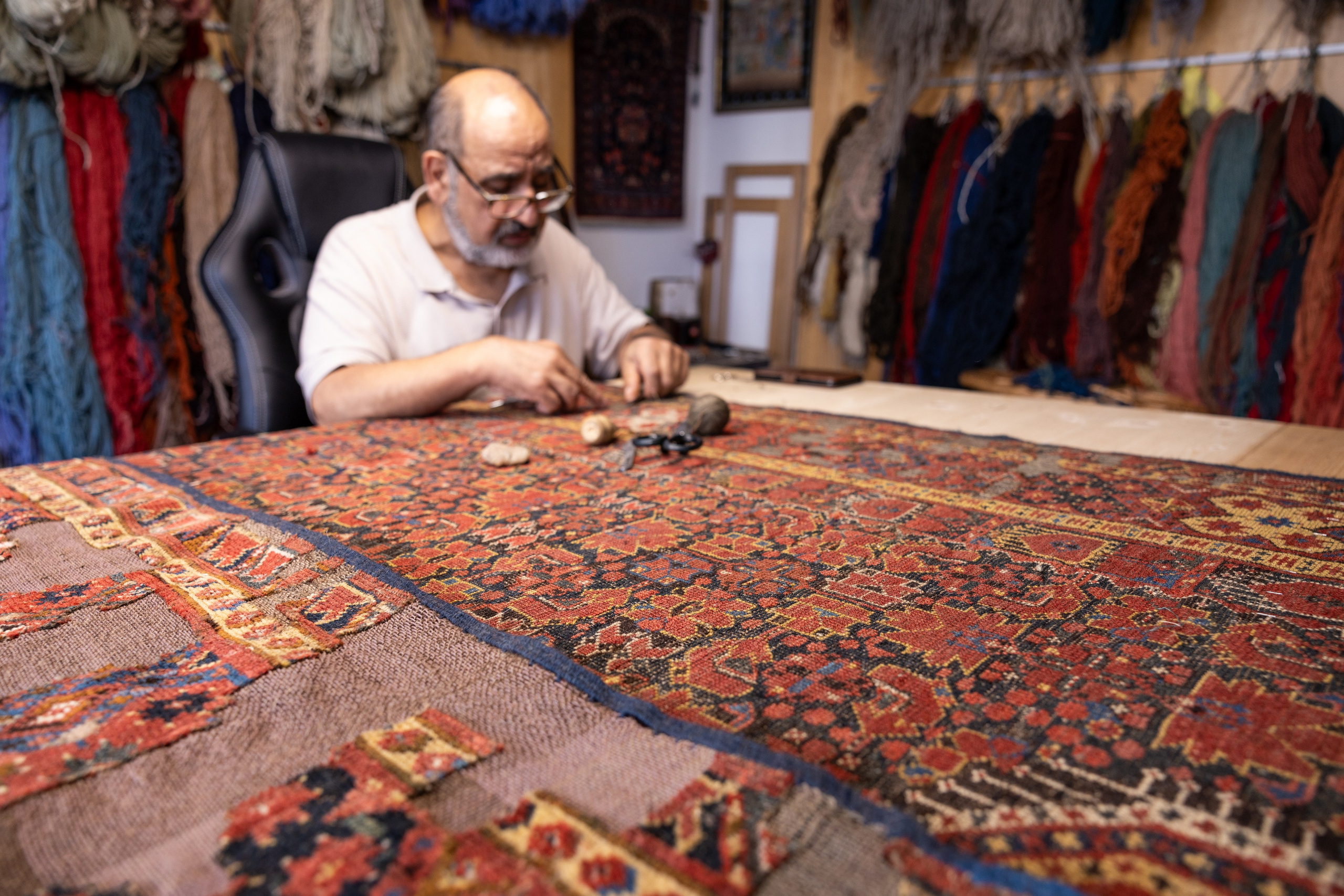 Teppichrestaurator, Salzburg, 2024