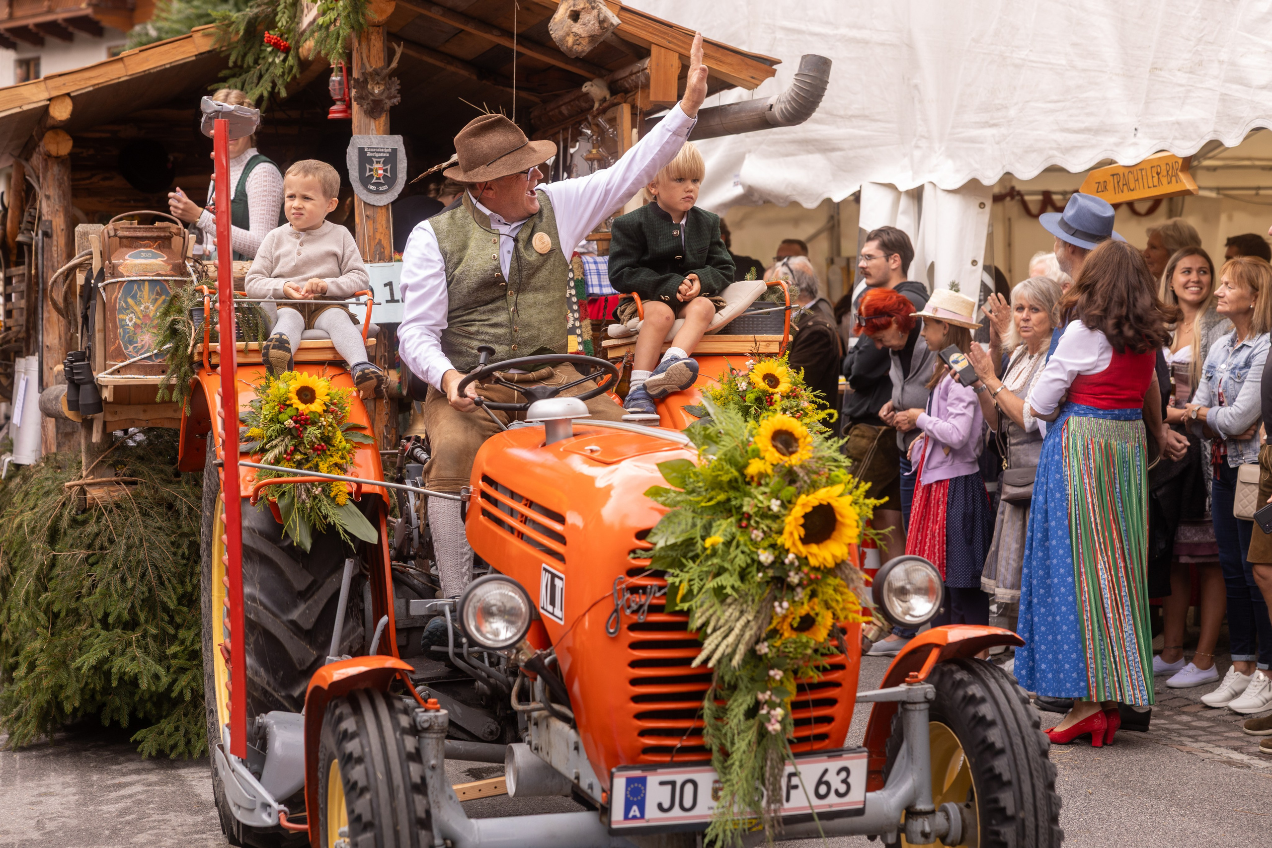 BAUERNHERBST, Dorfgastein, 23.08.2025
