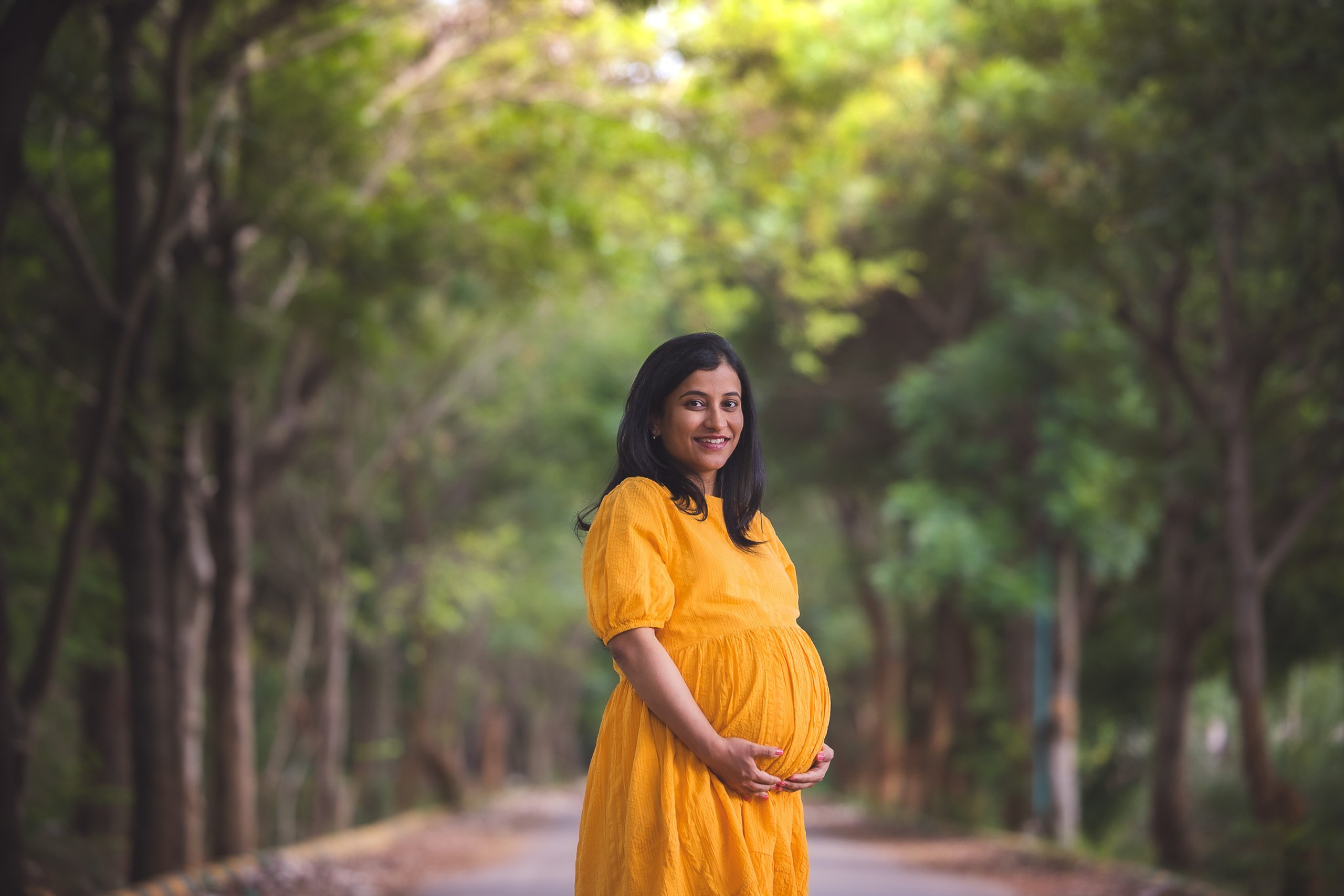 Portrait of Aastha, A contemporary dancer | Bangalore, India