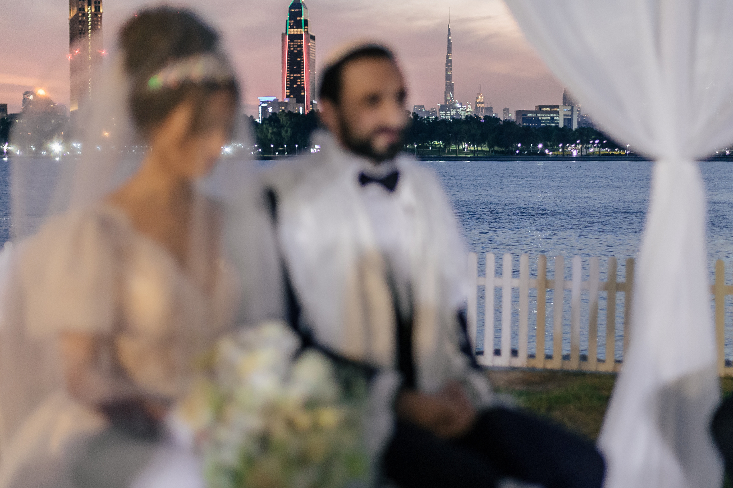 Jewish wedding in Dubai