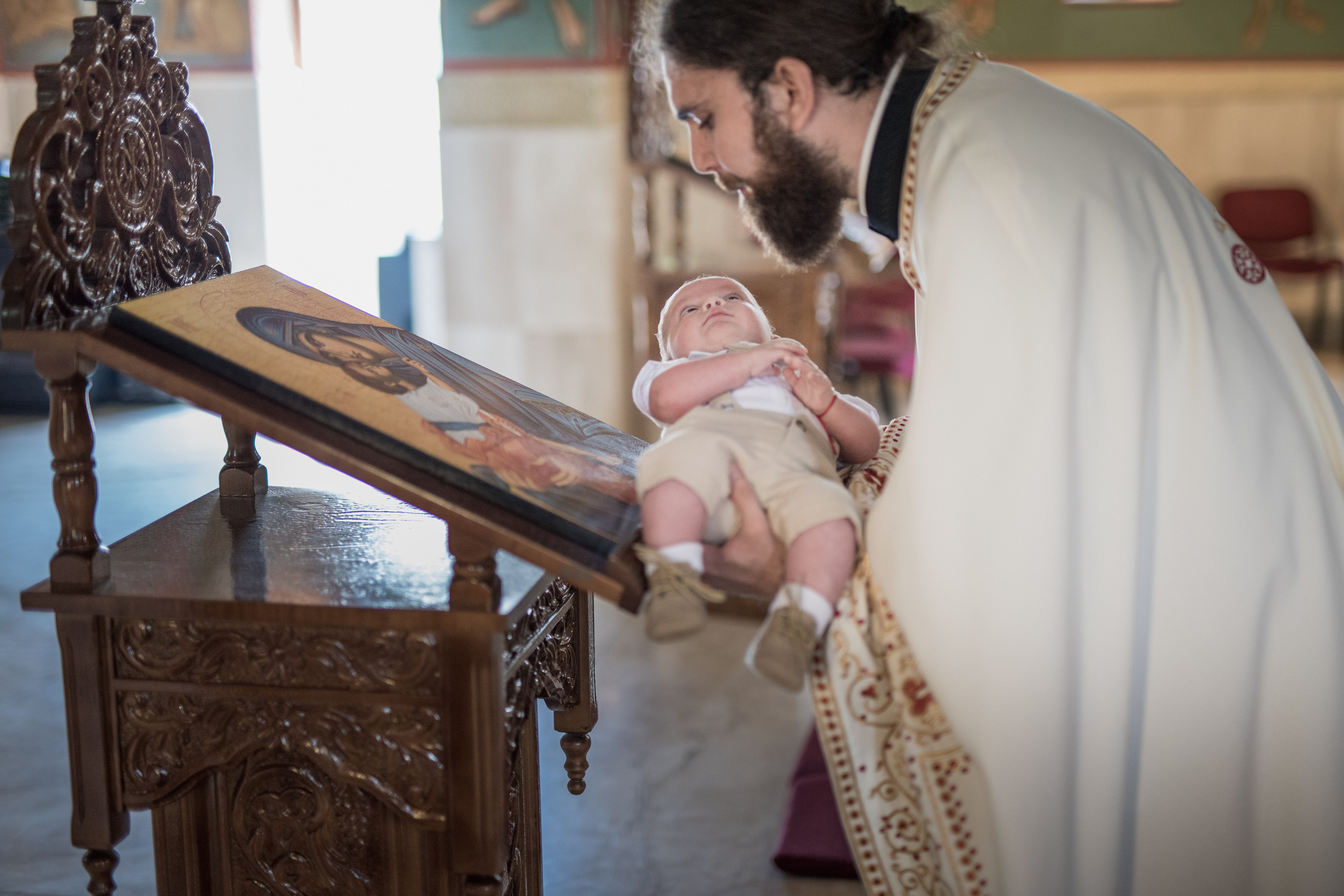 fotografii de botez