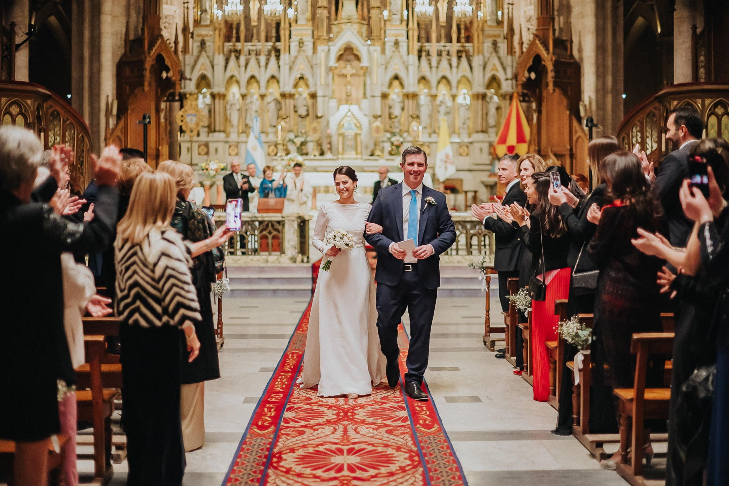 Boda en la Basilica de Lujan | Lu + Lucho