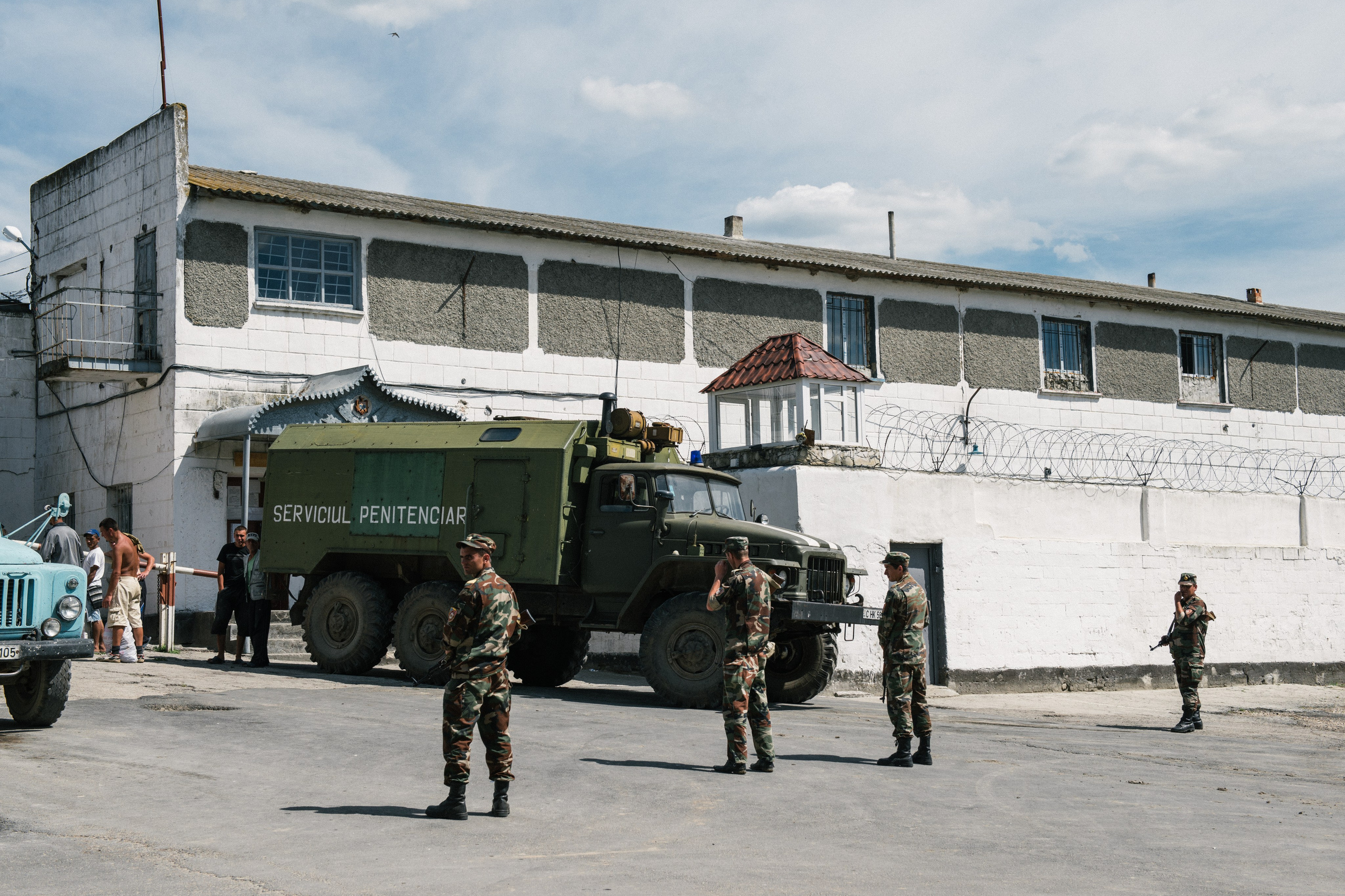 Penitenciarul Brănești