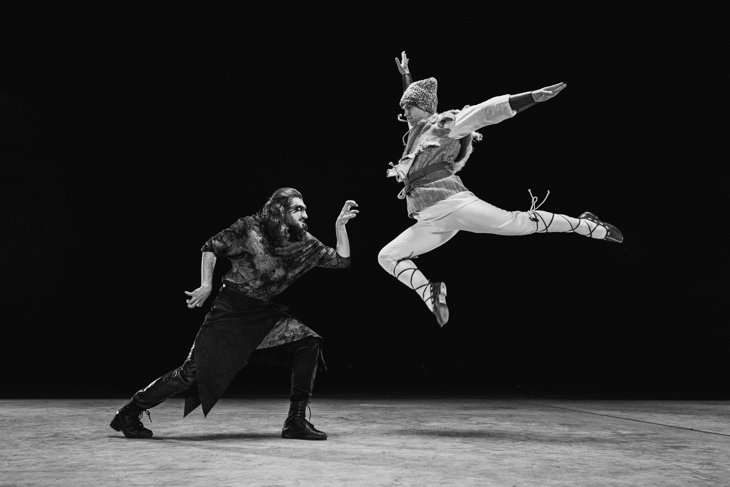 Lupii lui Calancea și Baletul Național JOC