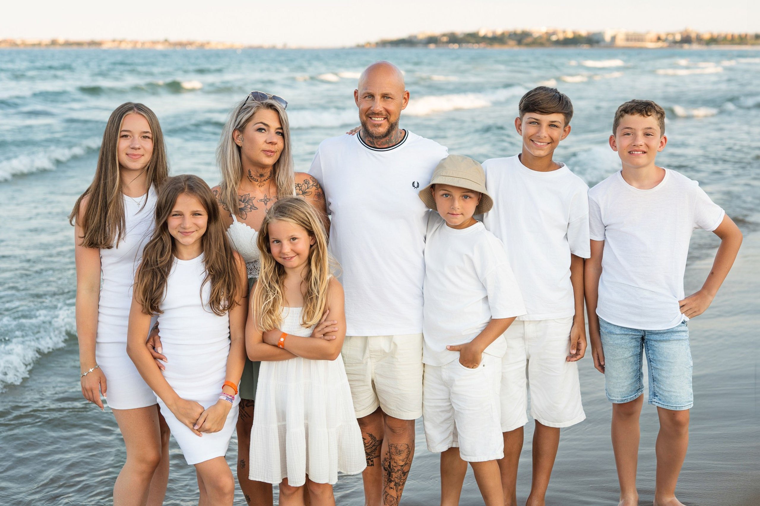 Джесси, Паскаль и дети