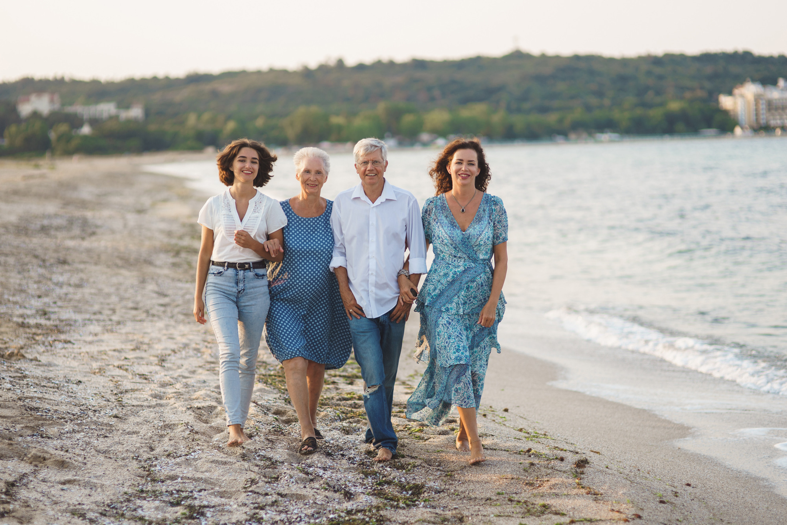 Alexander + Svetlana, Angelina und Nina