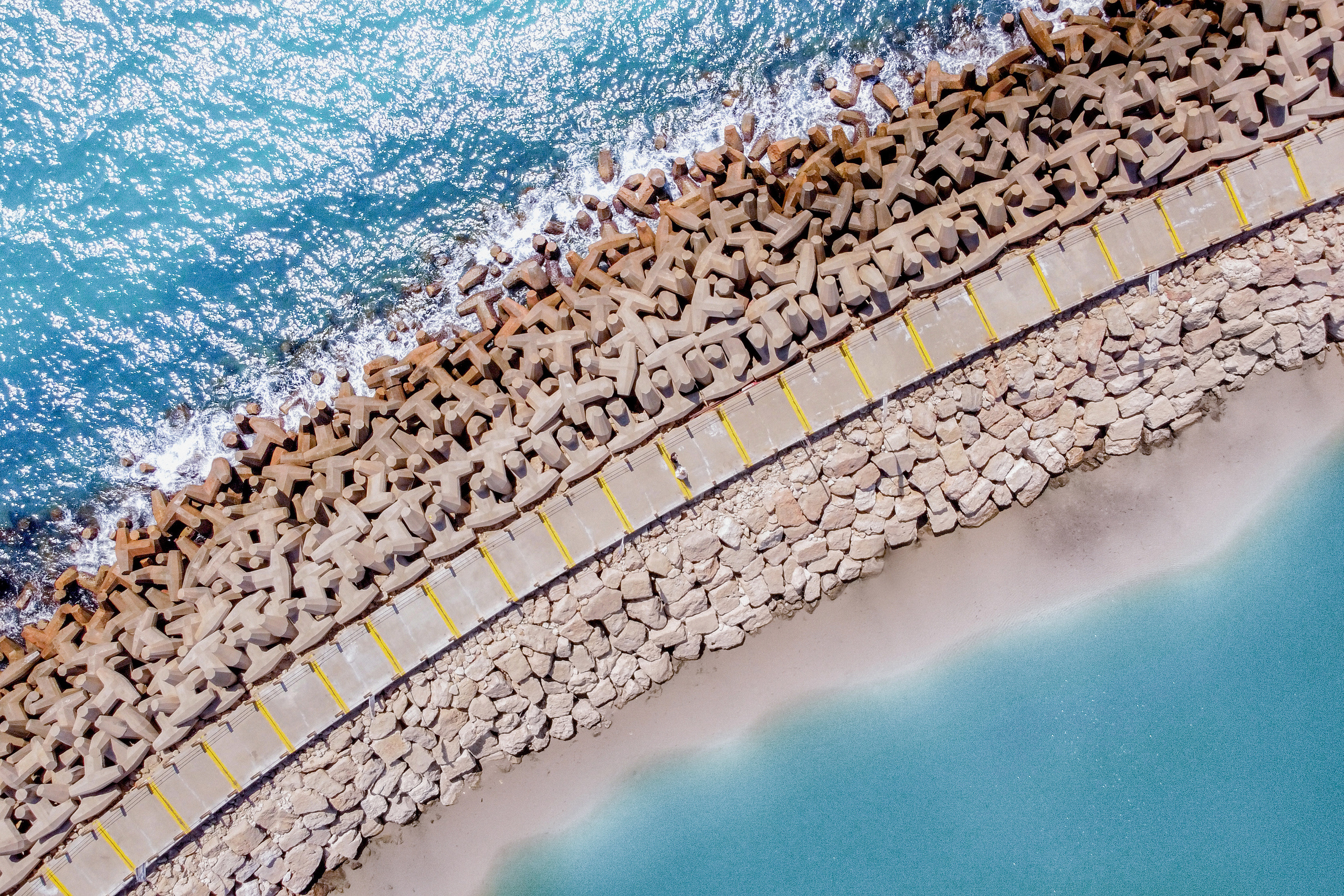 Wedding on a yacht in Herzliya, Alexander & Yelena
