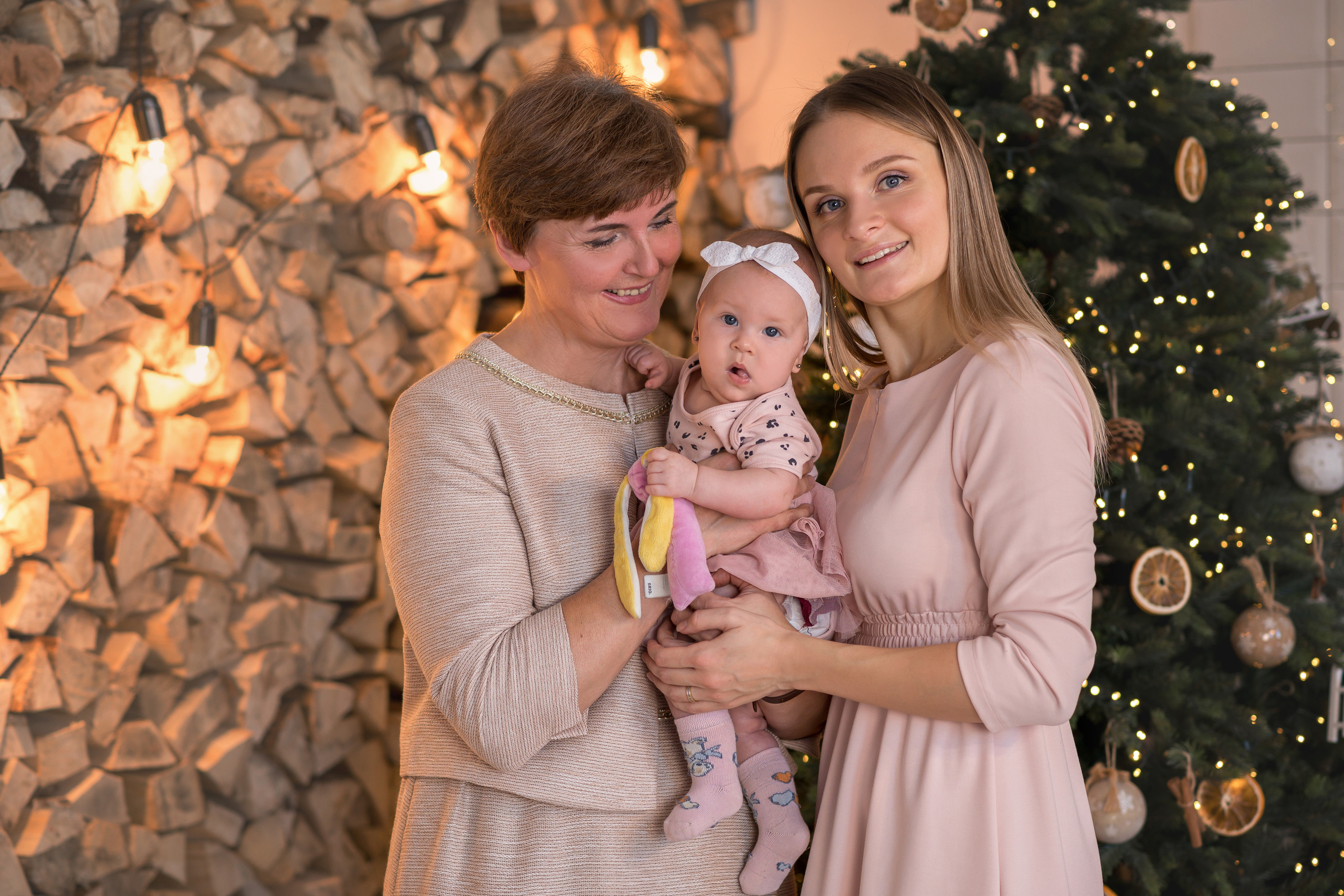 Новогодние съемки