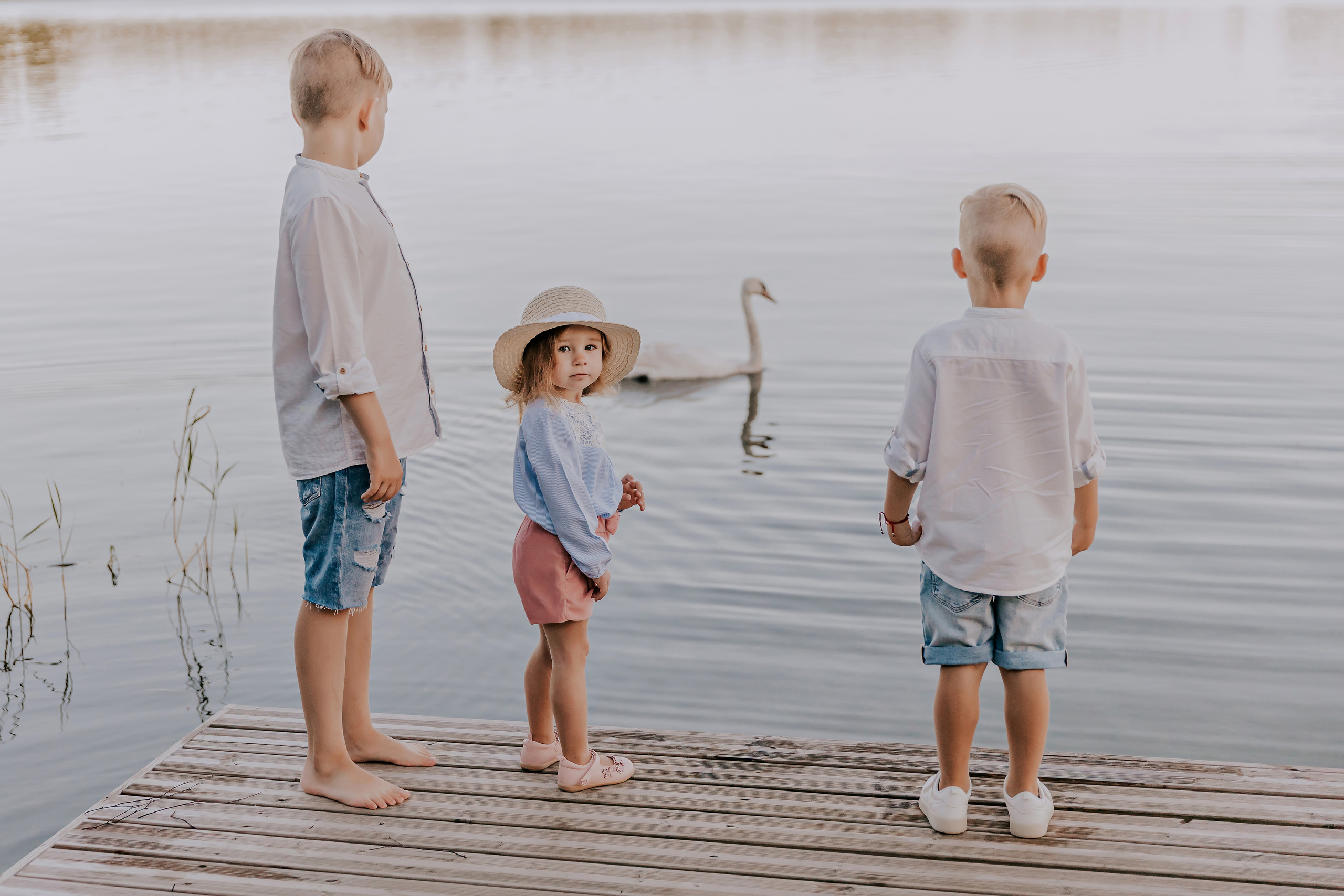 Ульяна, Матвей и Кирилл