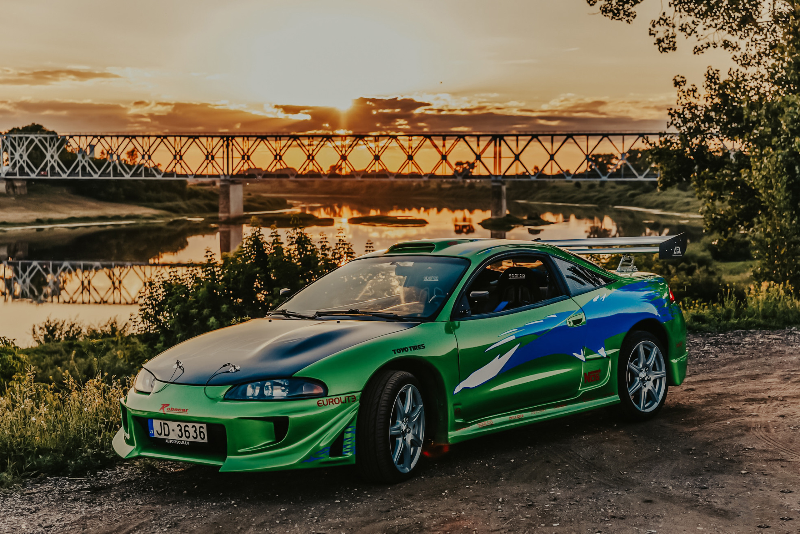 Mitsubishi Eclipse Fast & Furious edition