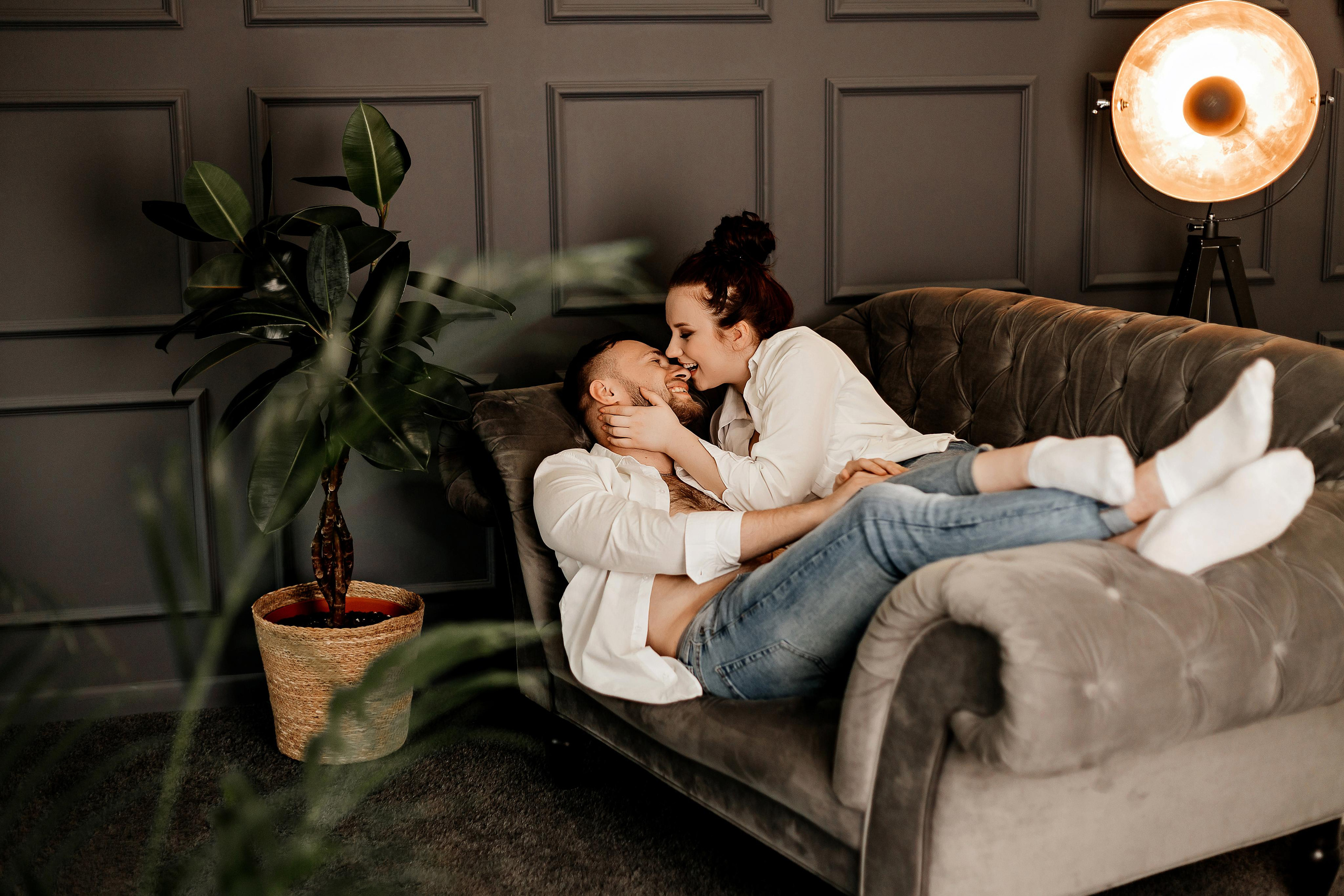 Кристина и Олег