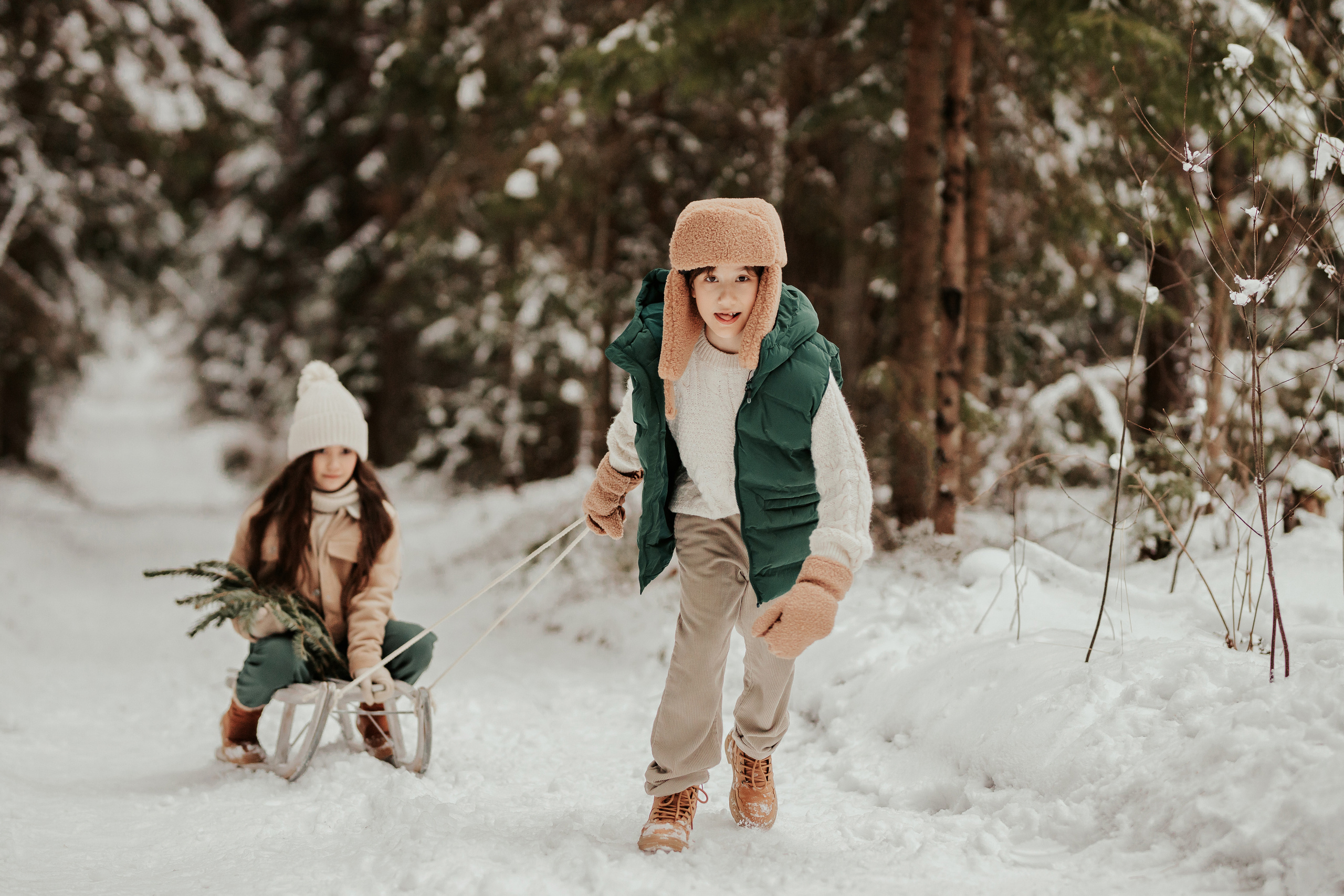 София и Микаэль