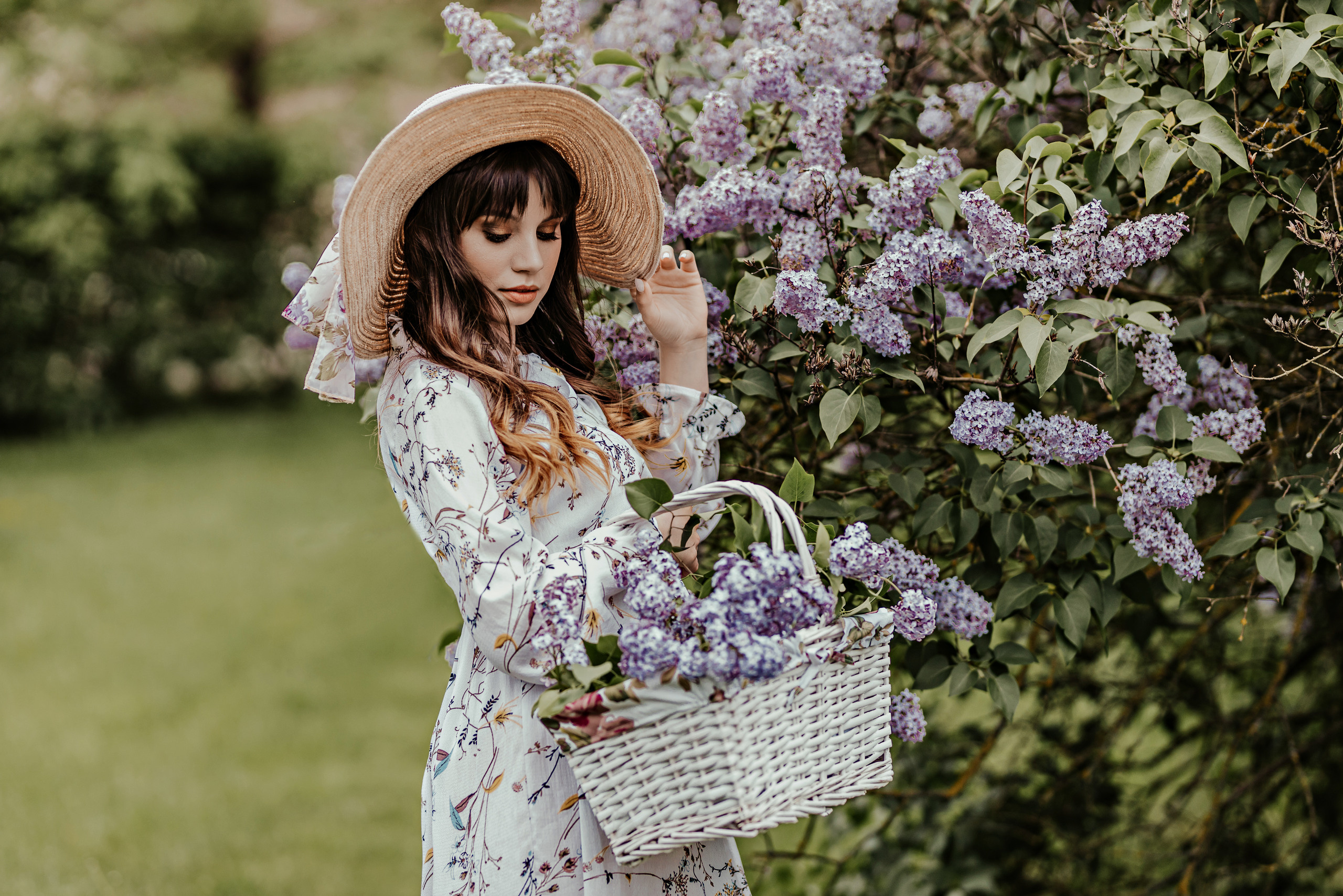 Darja ceriņu pasaulē