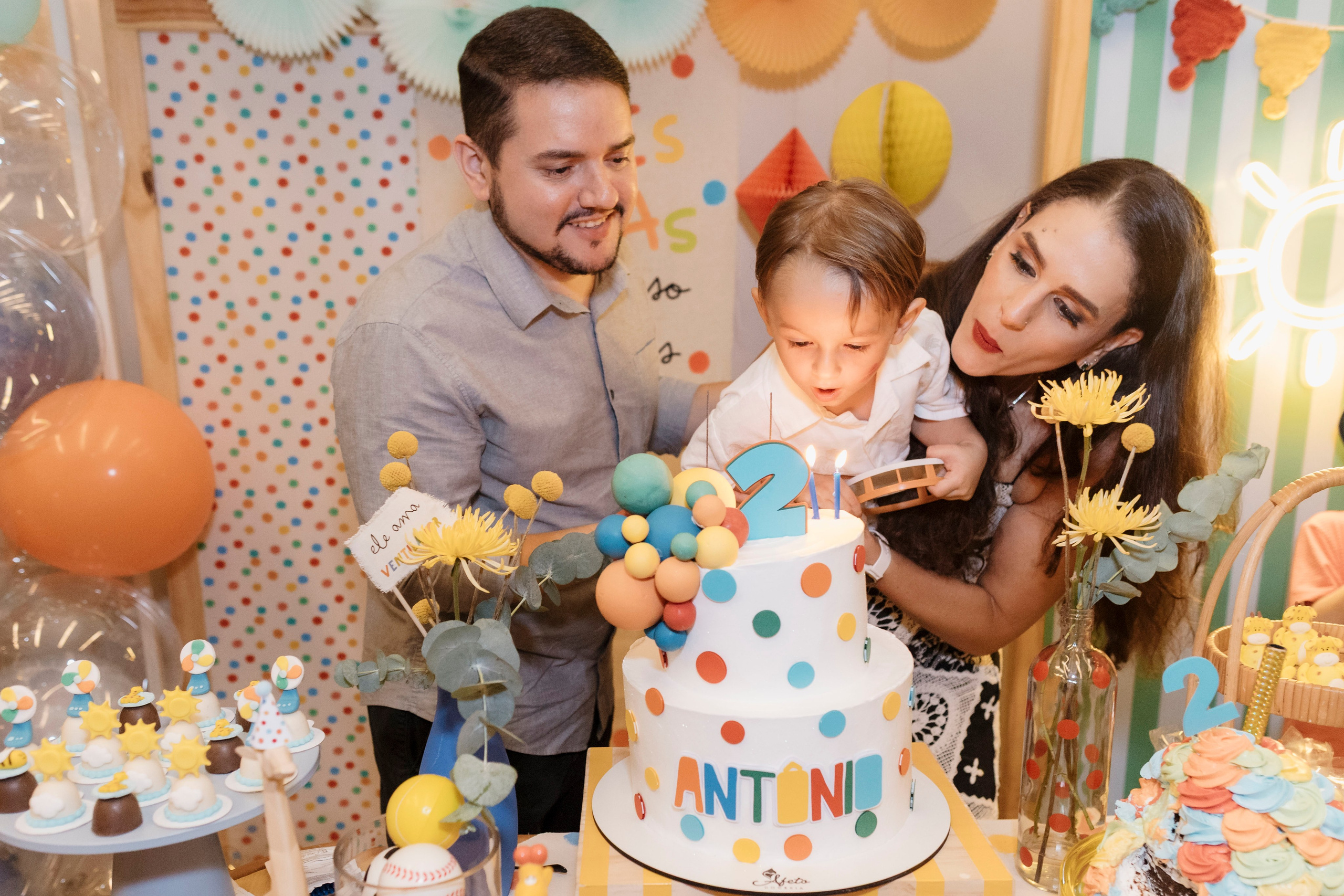 Antônio 2 anos