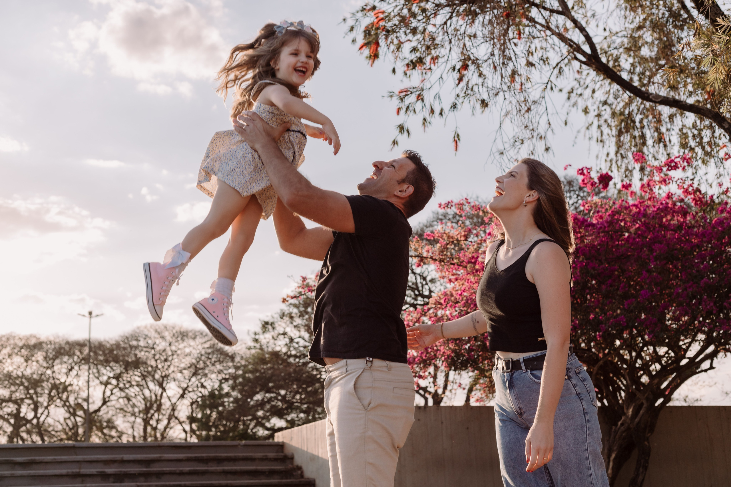 Ensaio Família na Praça dos Cristais — Isabelle