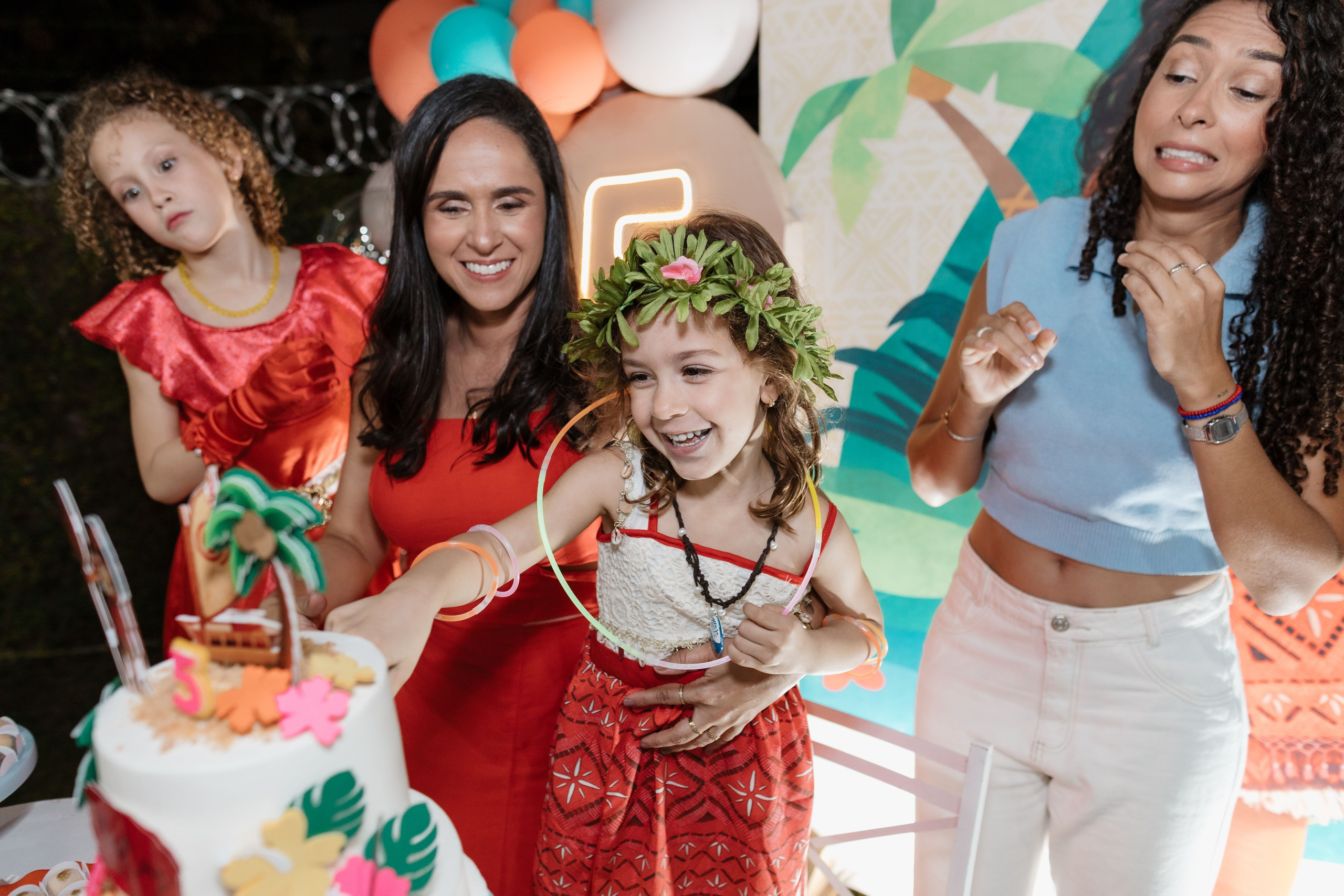 Maria 7 ano e Beatriz 5 anos