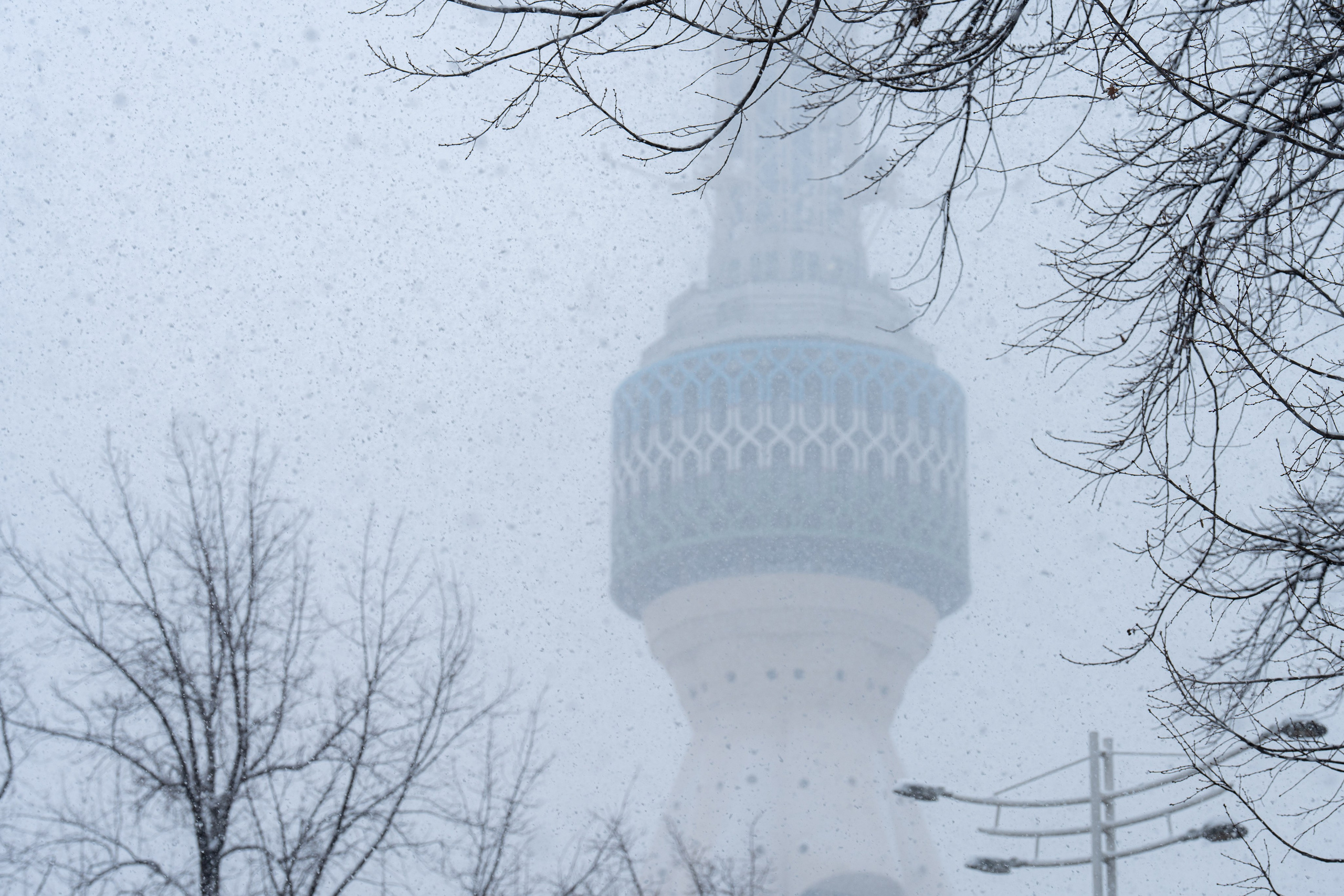 Смог в Ташкенте или Взгляд на город с высоты птичьего полета. Георгий Намазов | Фотограф в Ташкенте