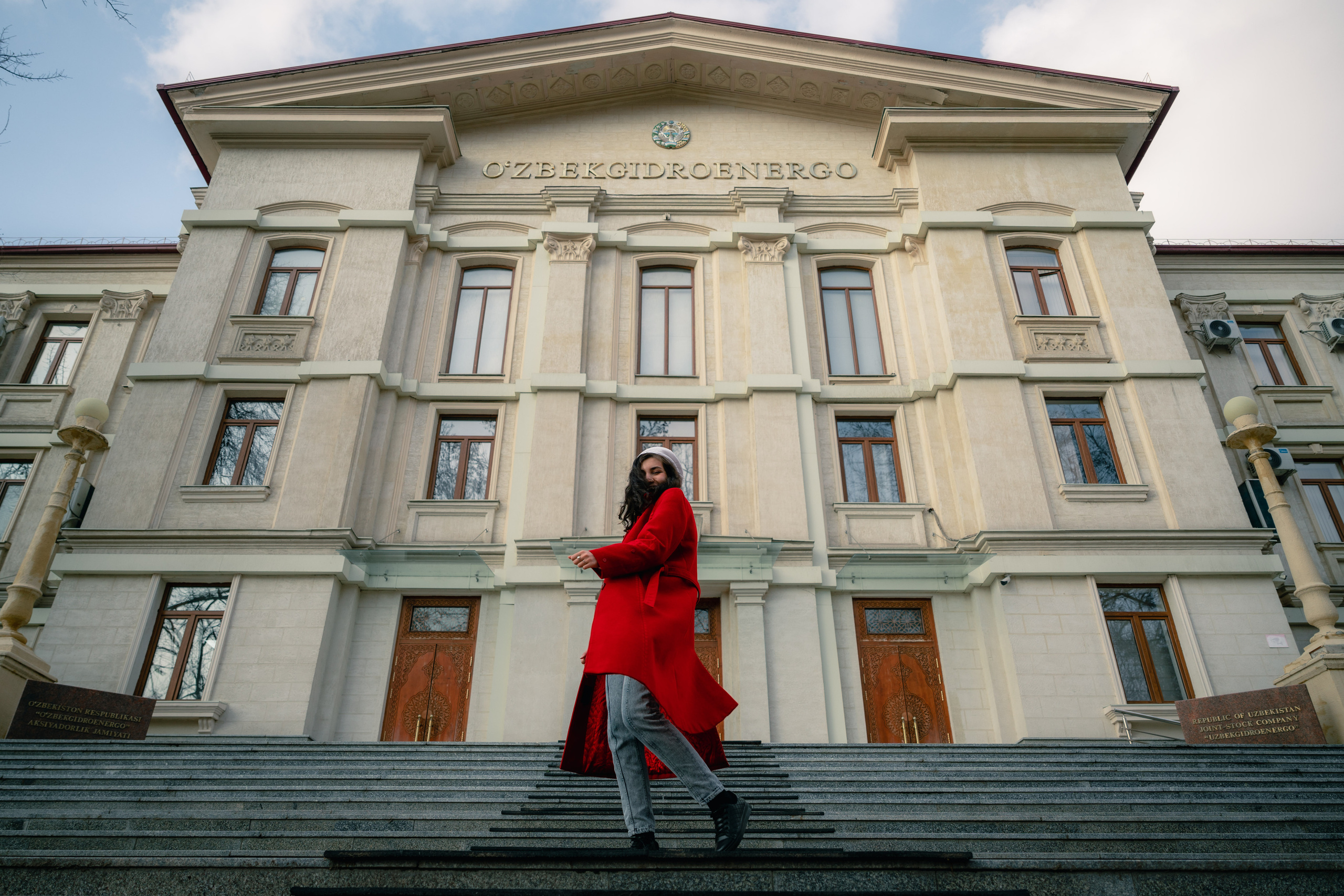 Смог в Ташкенте или Взгляд на город с высоты птичьего полета. Георгий Намазов | Фотограф в Ташкенте