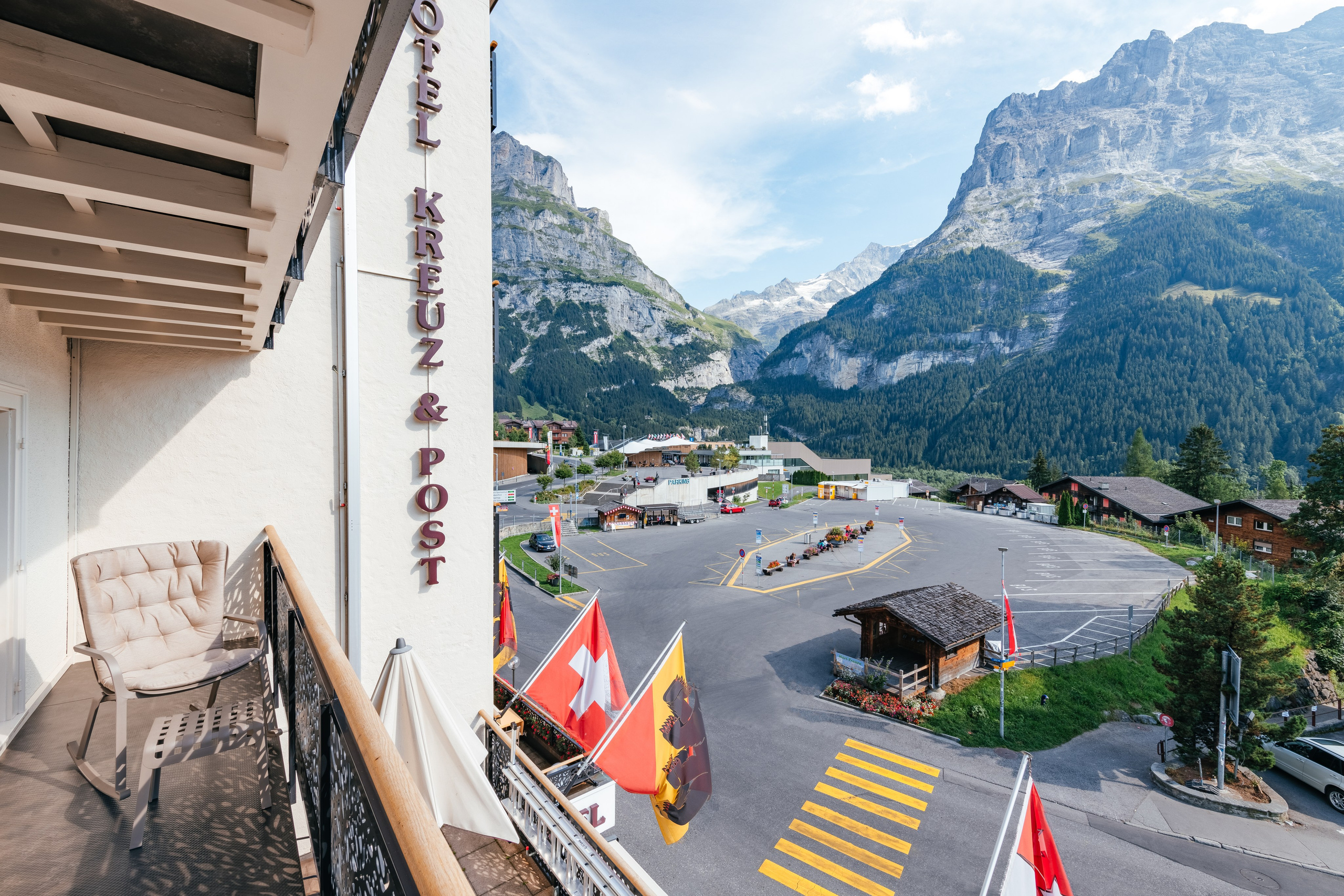 Hotel Kreuz Post, GRINDELWALD, Kt. BERN