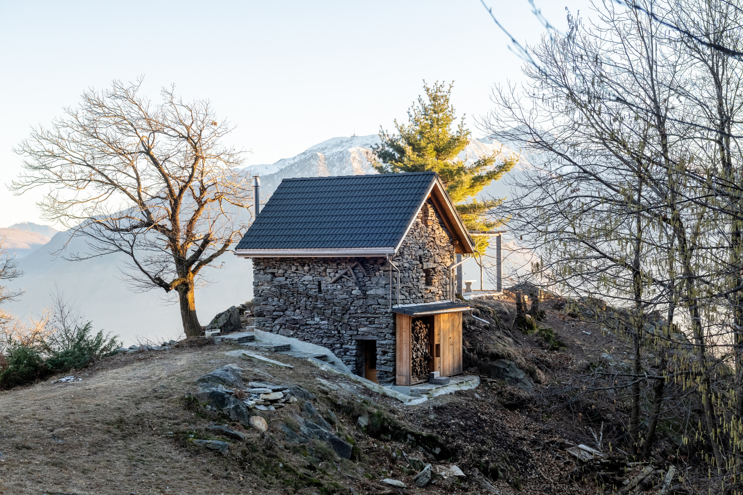 Rustico, VAL RESA, TICINO