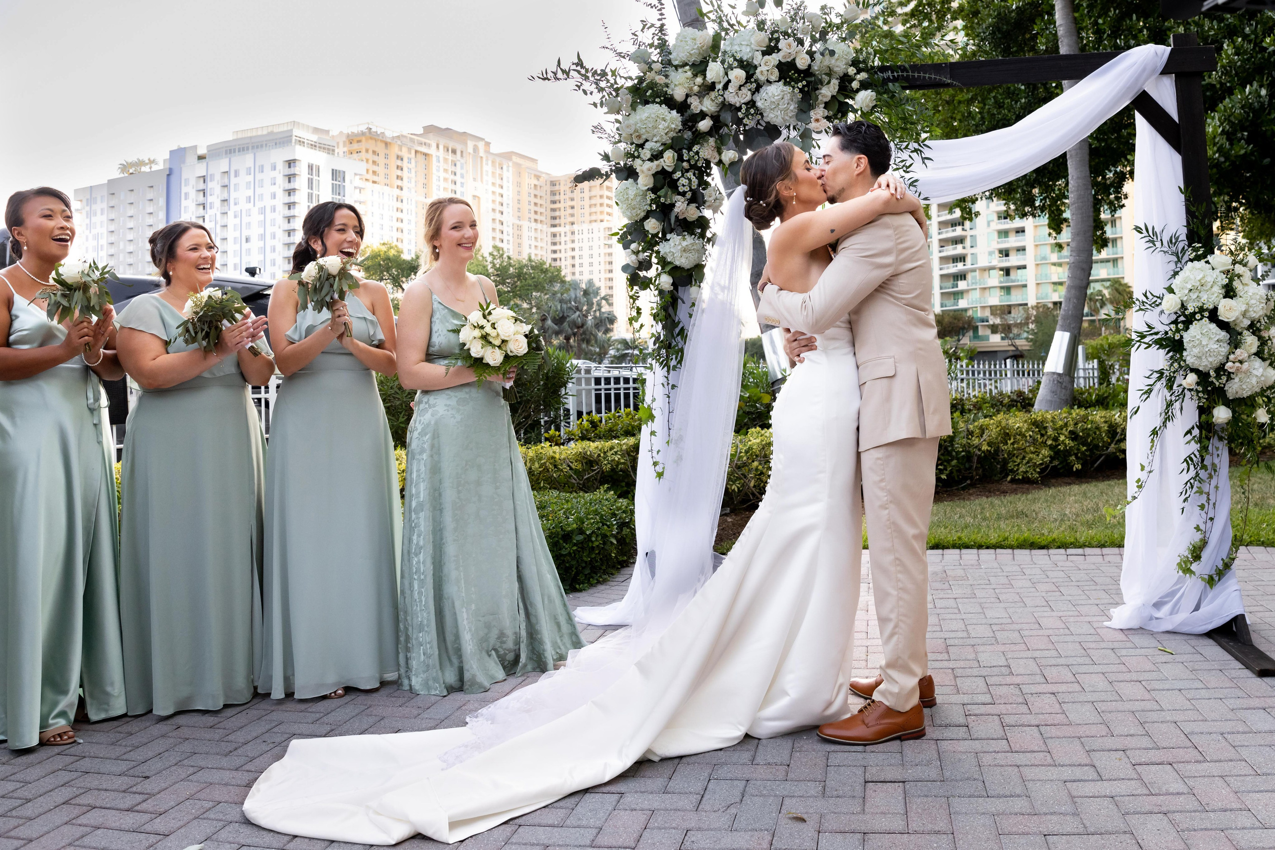 Samantha’s & Giancarlo Wedding