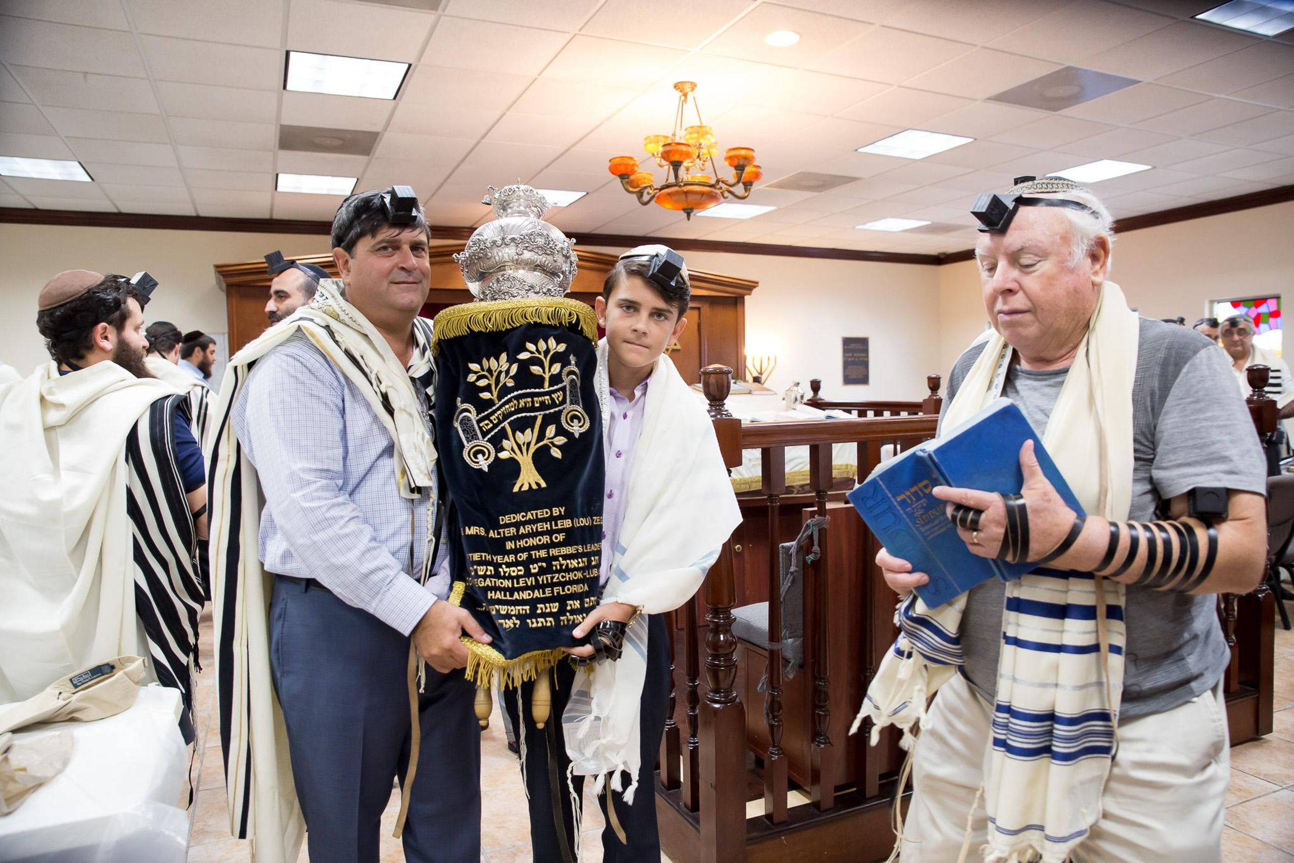 Bar and Bat Mitzvahs