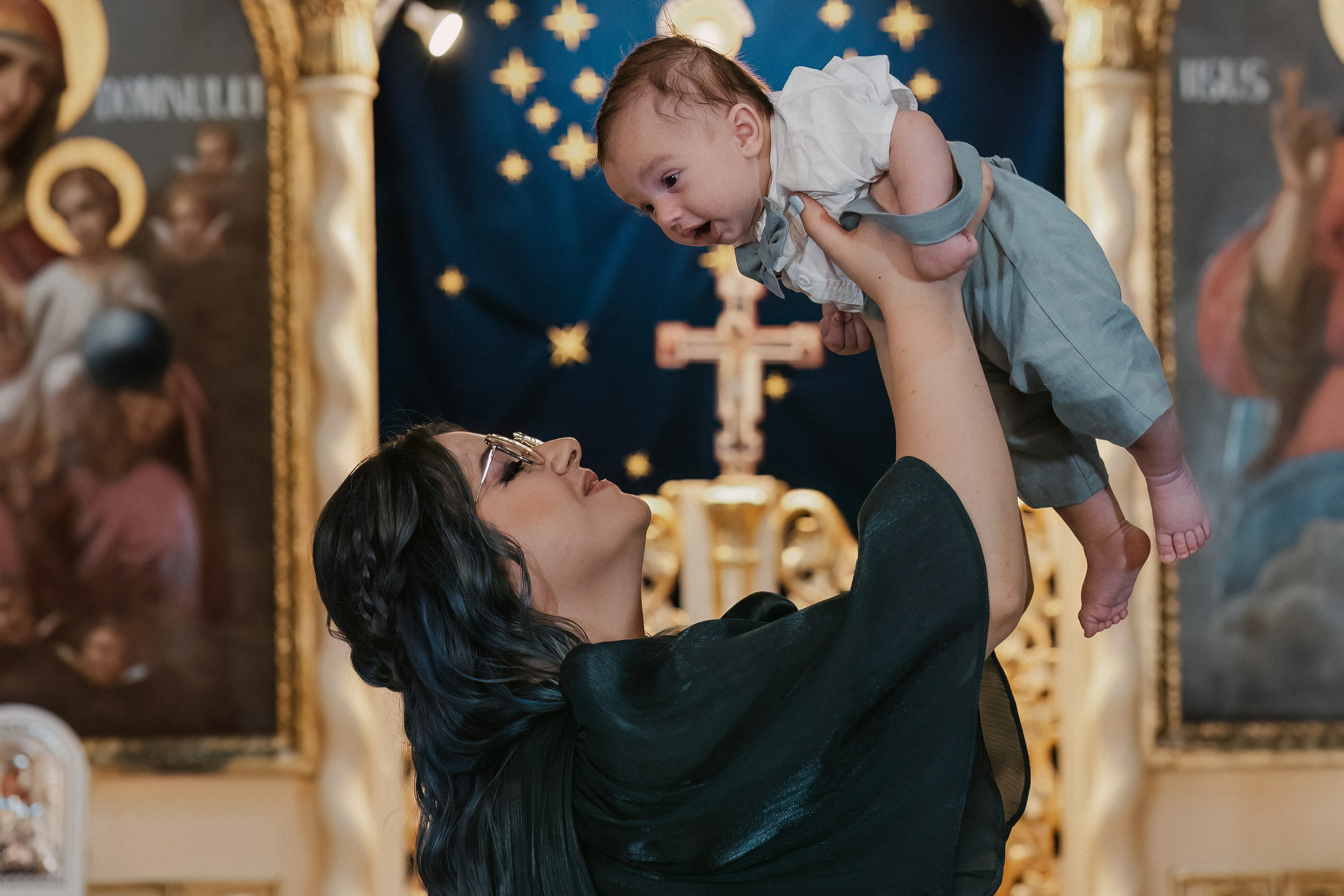 Darius Theodor - Botez