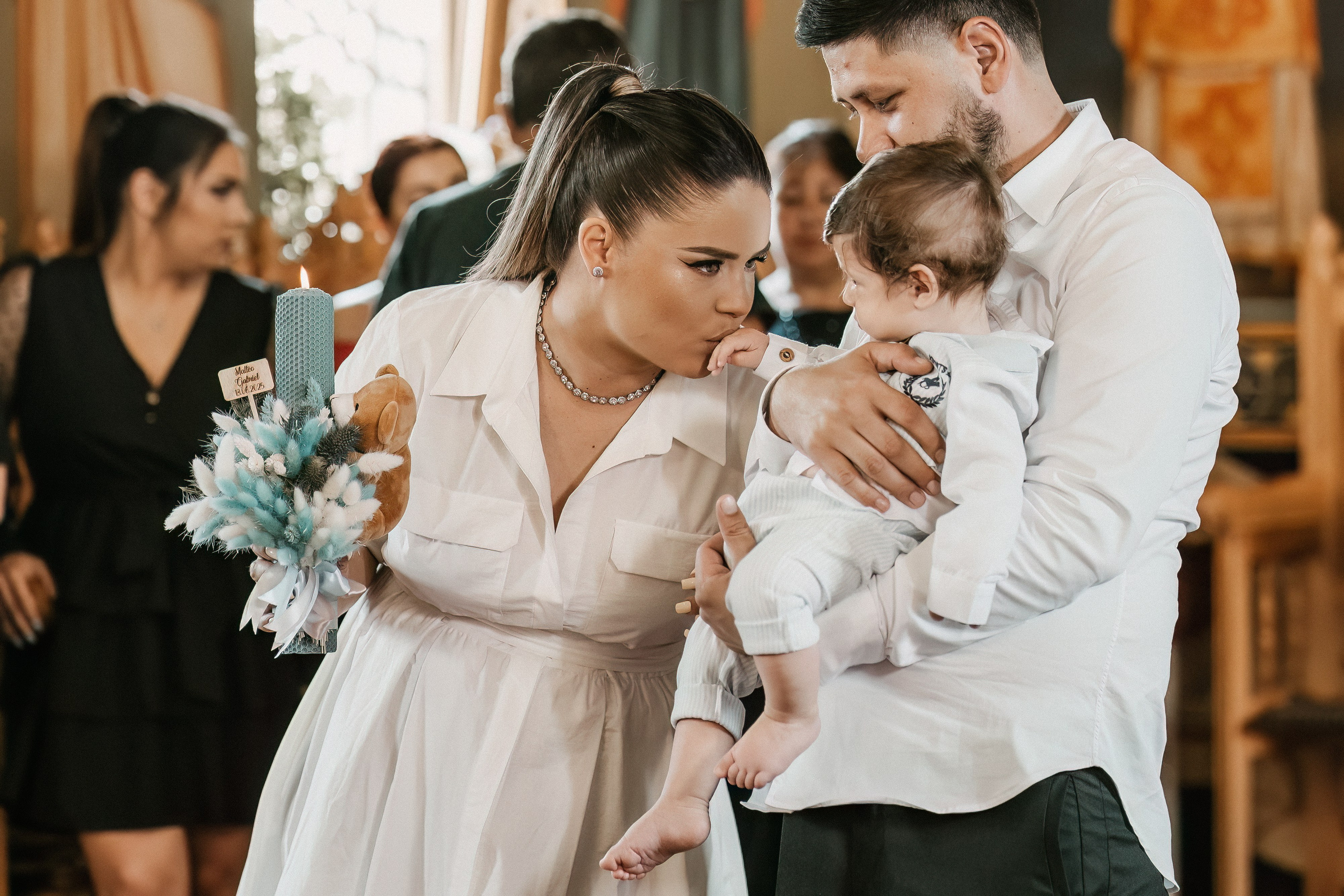 Matteo Gabriel - Botez