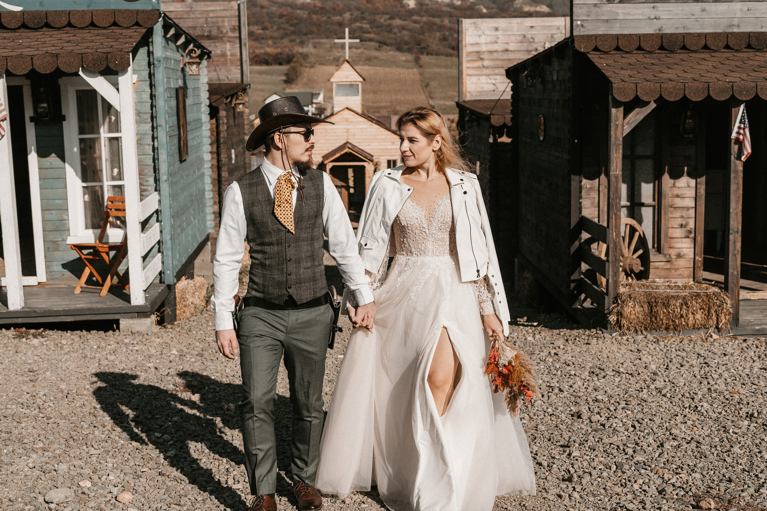 Christiana & Gyuszi — Trash the dress