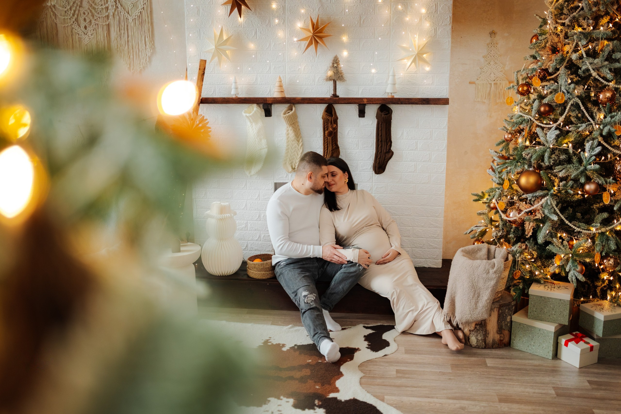 Christmas Photoshoot Andreea si Talo