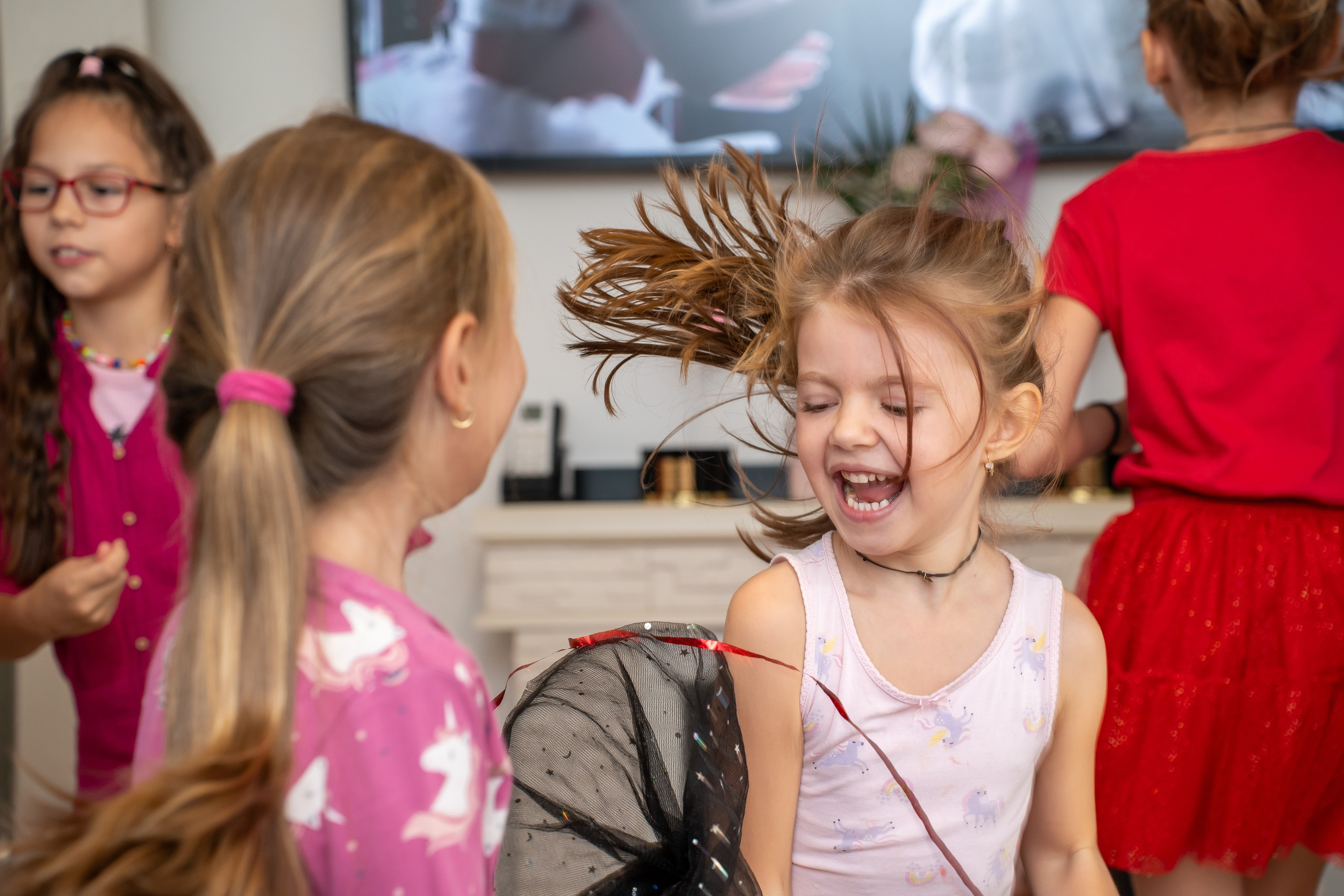 Sofia & Betty Birthday Party