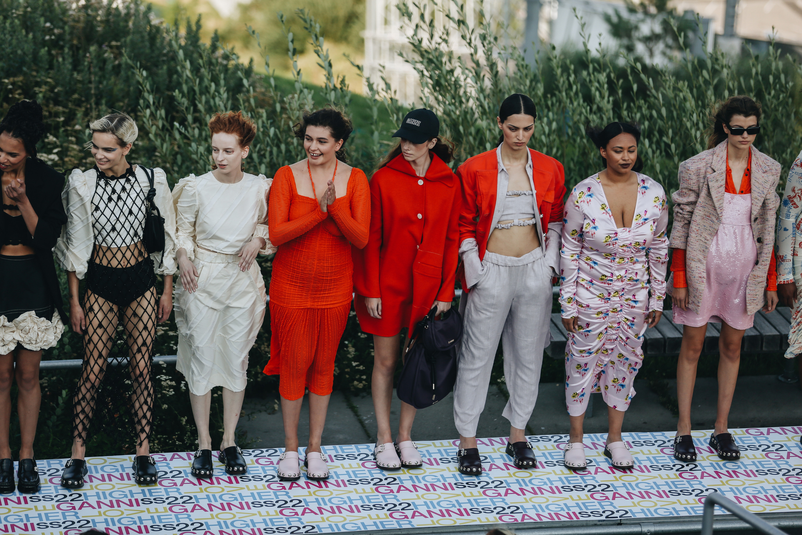 Ganni SS22 in Copenhagen