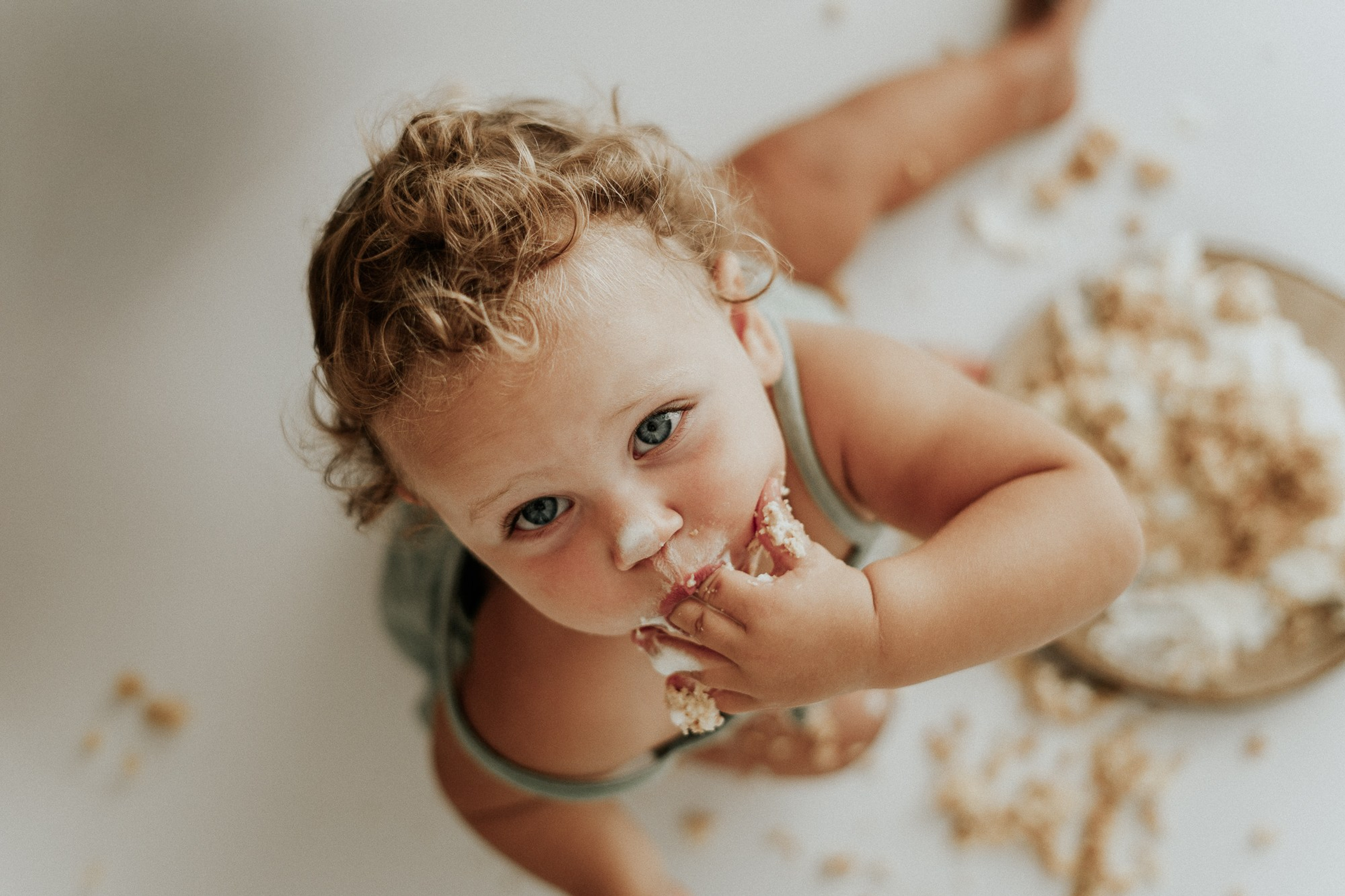 Smash Cake Noora. Fotografo di famiglia, neonati, maternity, ritratti, matrimoni, cerimonie, Rimini