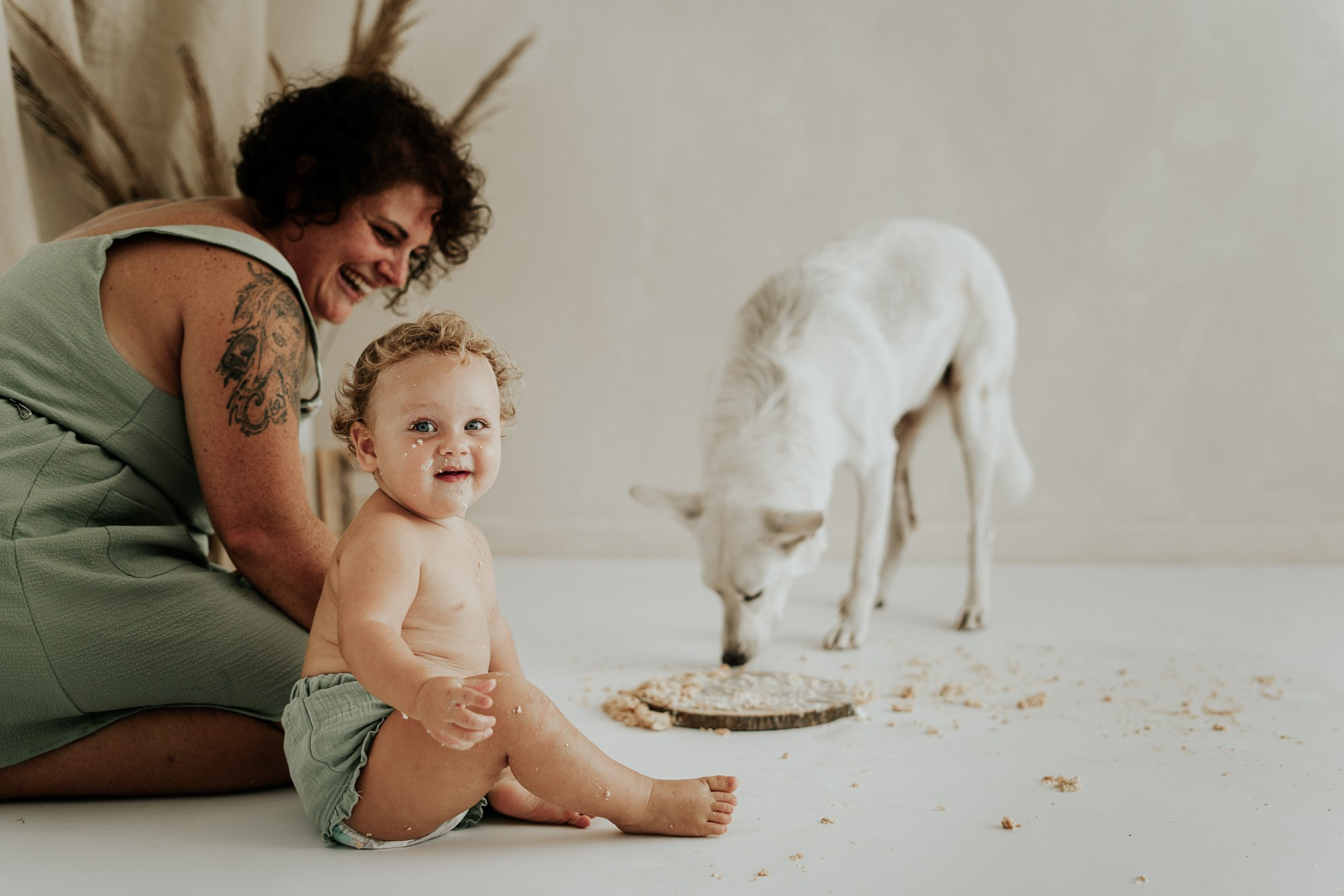 Smash Cake Noora. Fotografo di famiglia, neonati, maternity, ritratti, matrimoni, cerimonie, Rimini