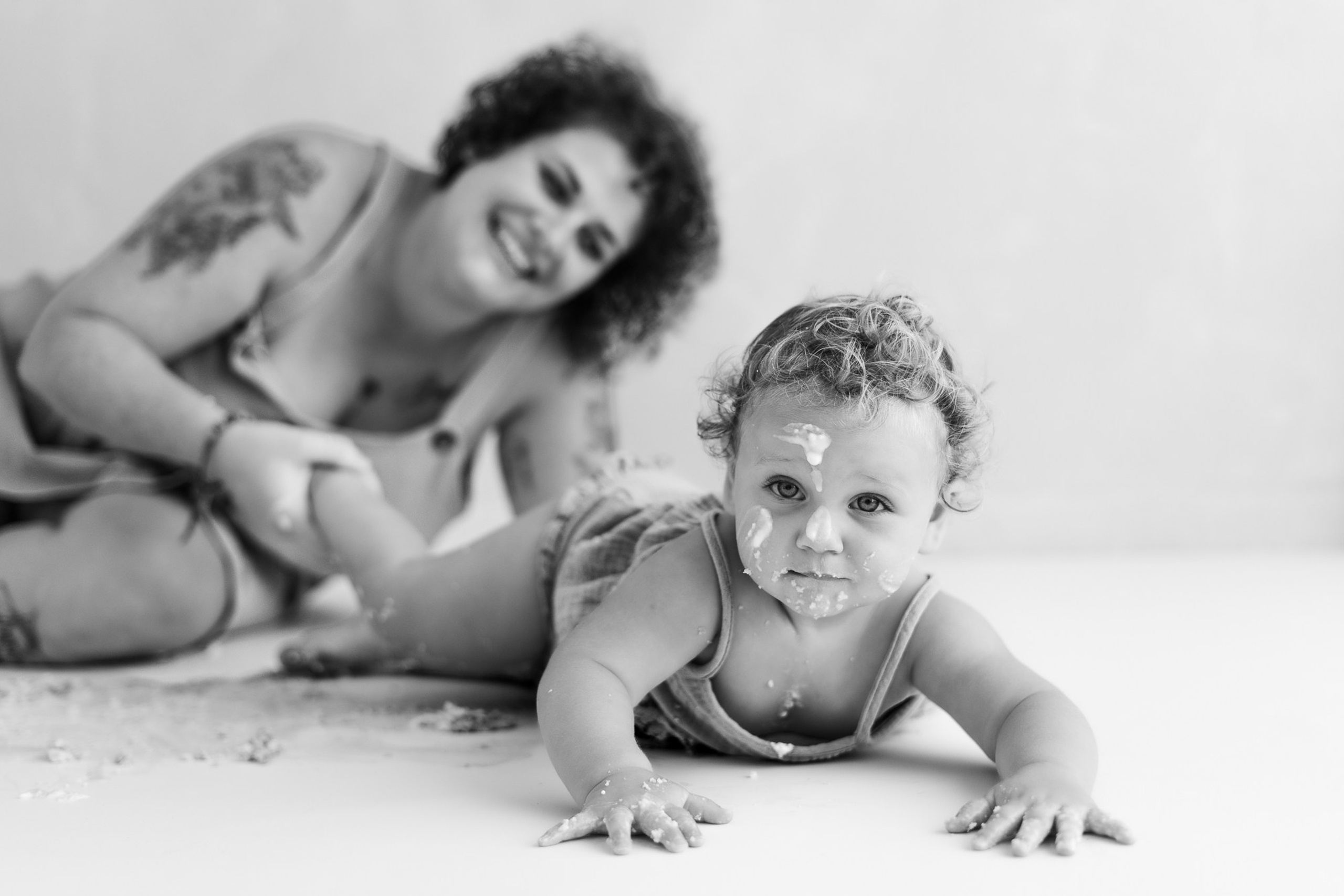 Smash Cake Noora. Fotografo di famiglia, neonati, maternity, ritratti, matrimoni, cerimonie, Rimini