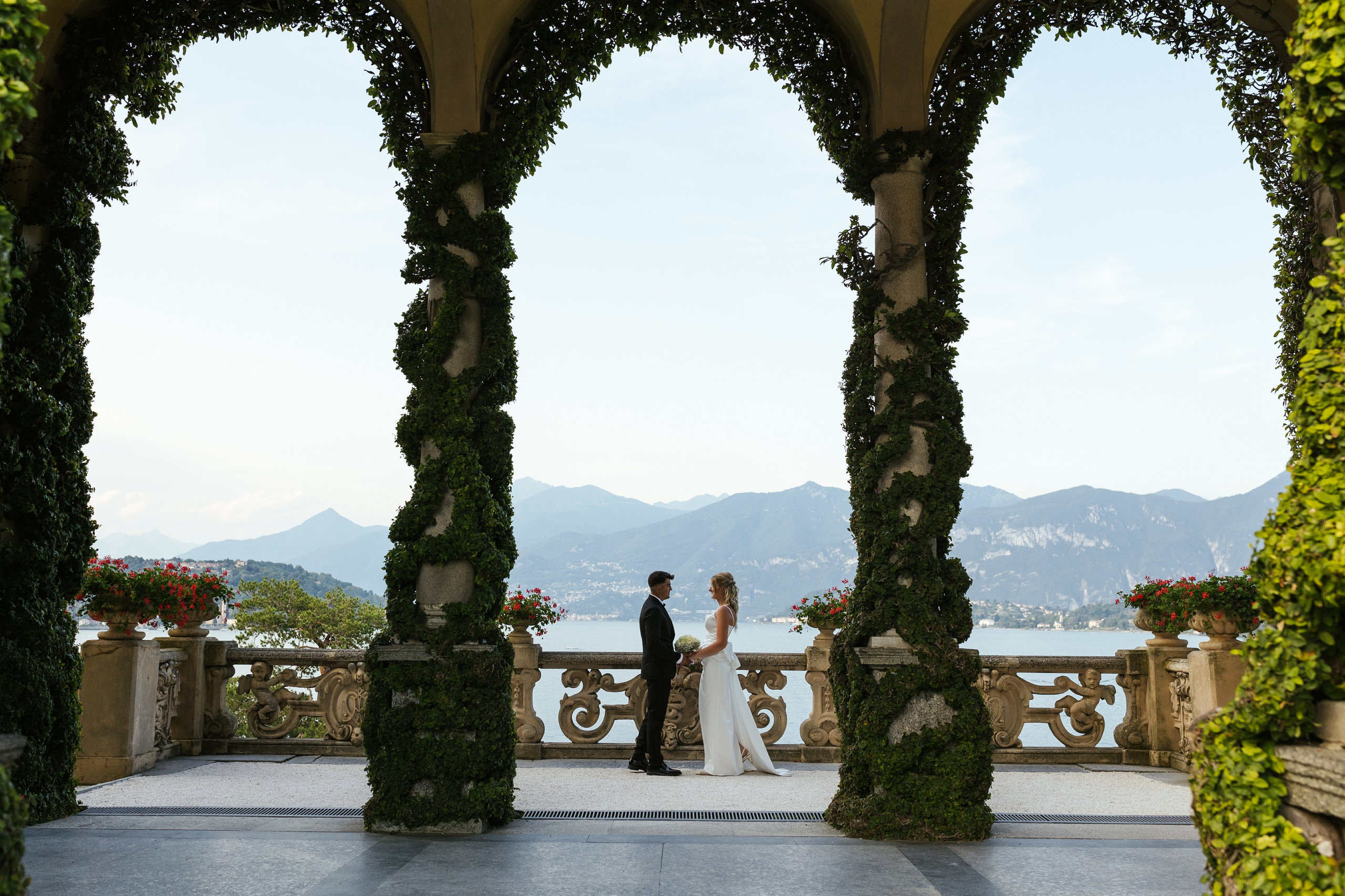 Norica & Giovanni, Location: Villa Balbianello Lago di Como