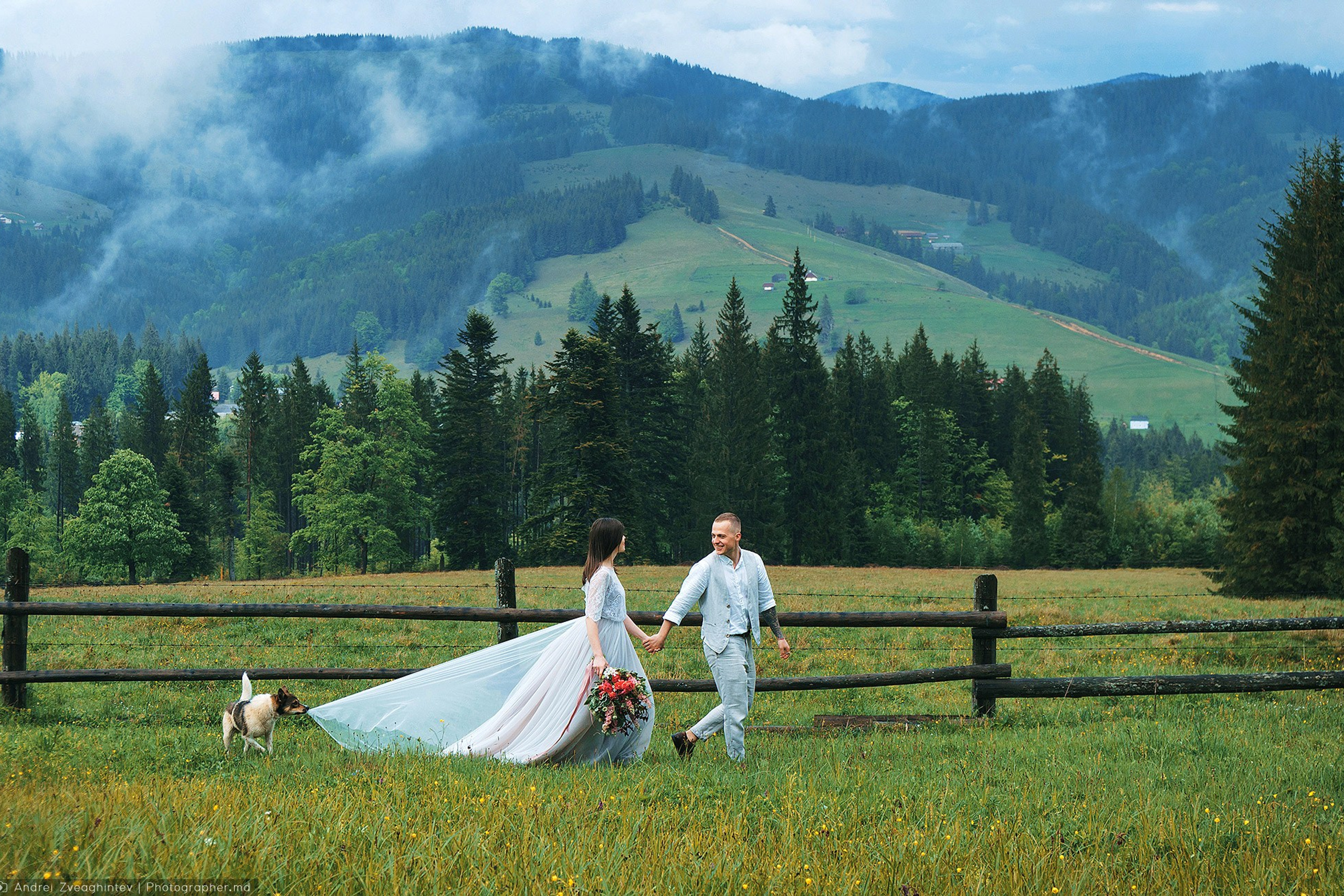 Love story in Karpaty