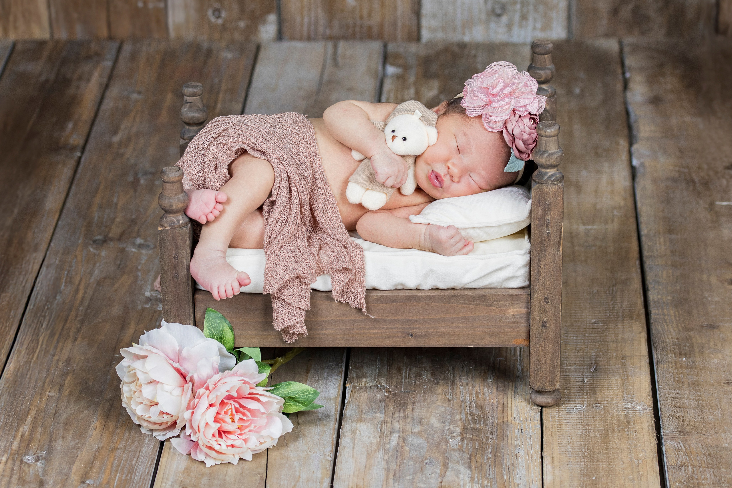 Desde la espera hasta sus primeros pasos. Rainbox Estudio de Fotografía