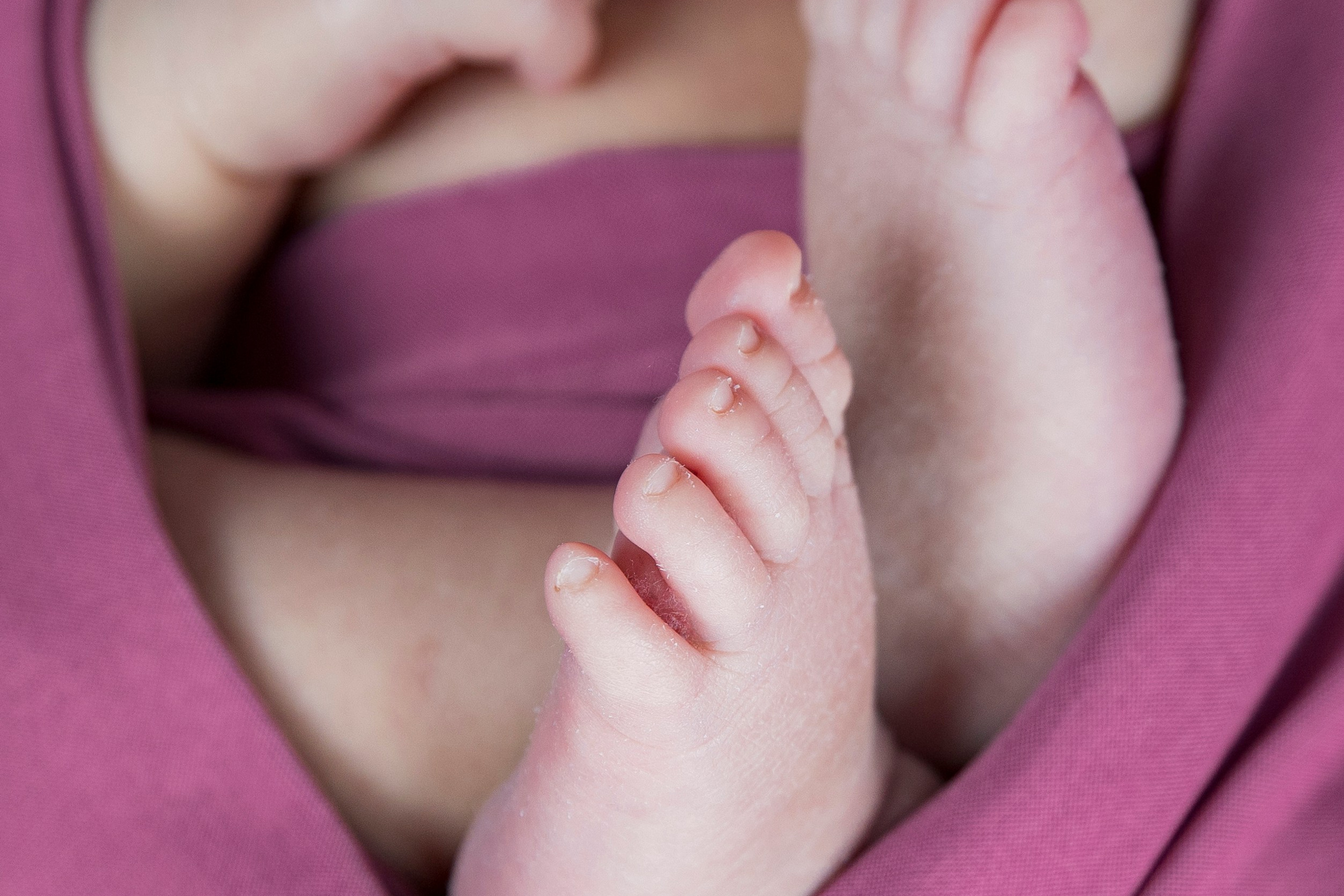 Desde la espera hasta sus primeros pasos. Rainbox Estudio de Fotografía